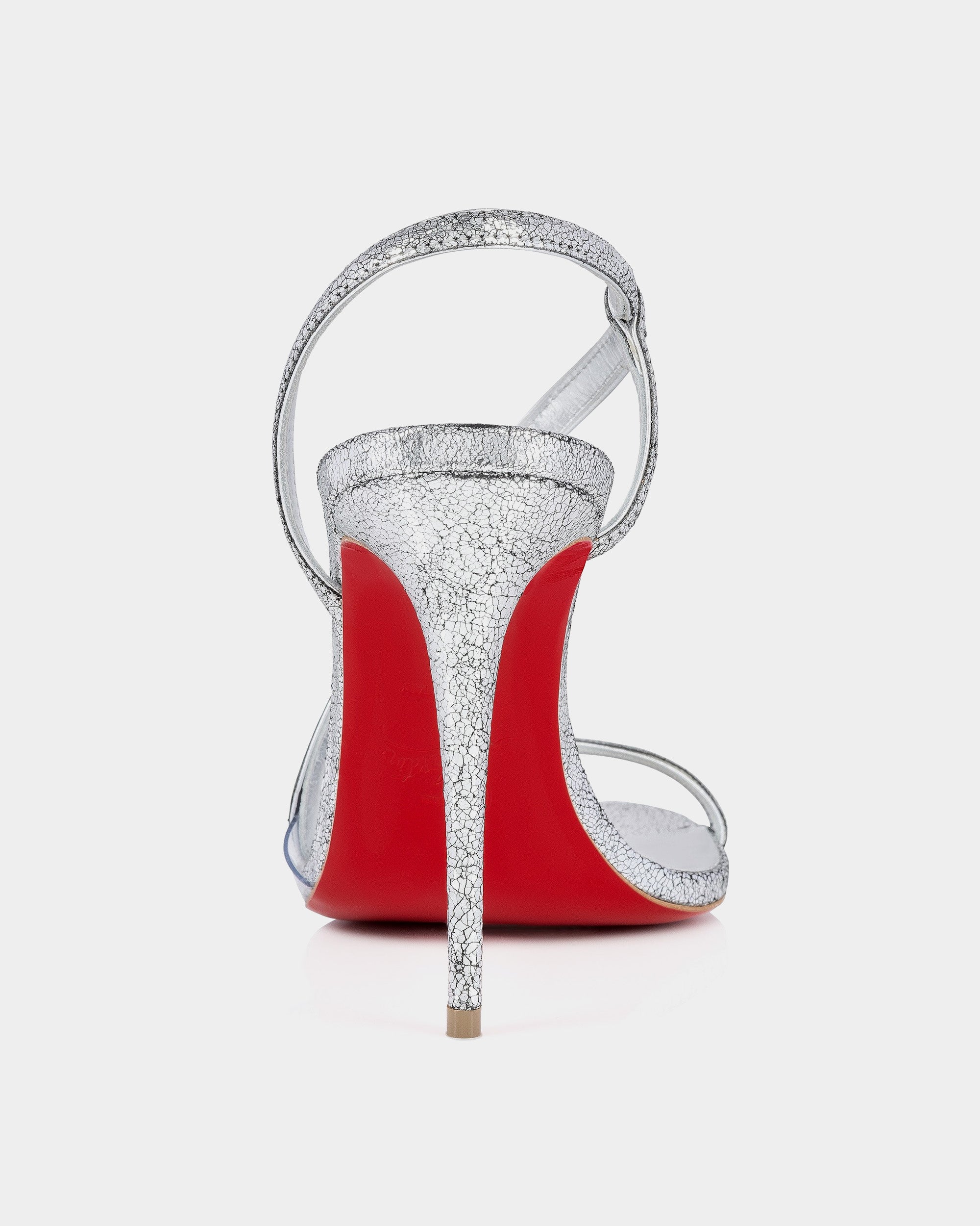 CHRISTIAN LOUBOUTIN 細帶高跟涼鞋
