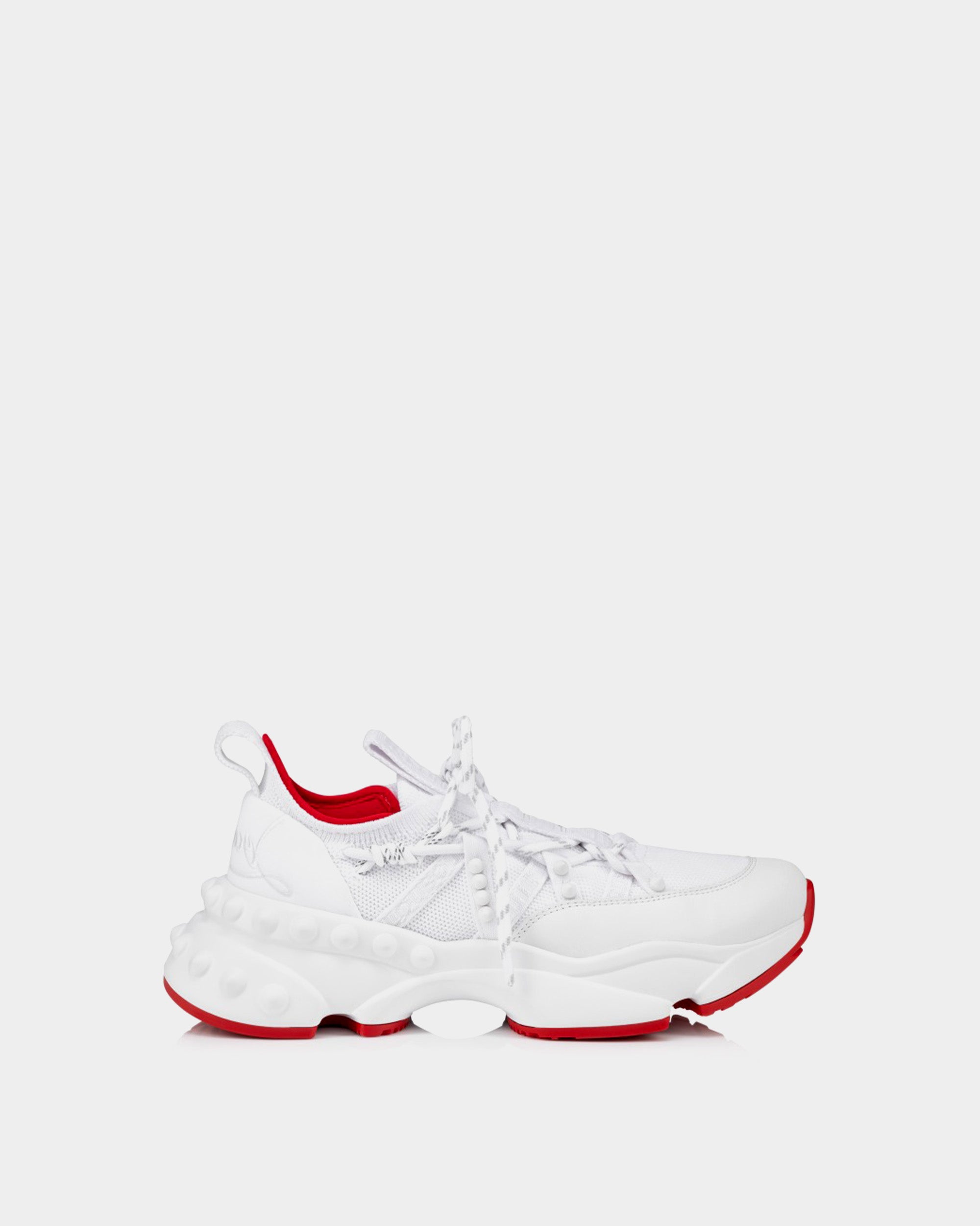 CHRISTIAN LOUBOUTIN 女款 Trailrun 黑色休閒鞋