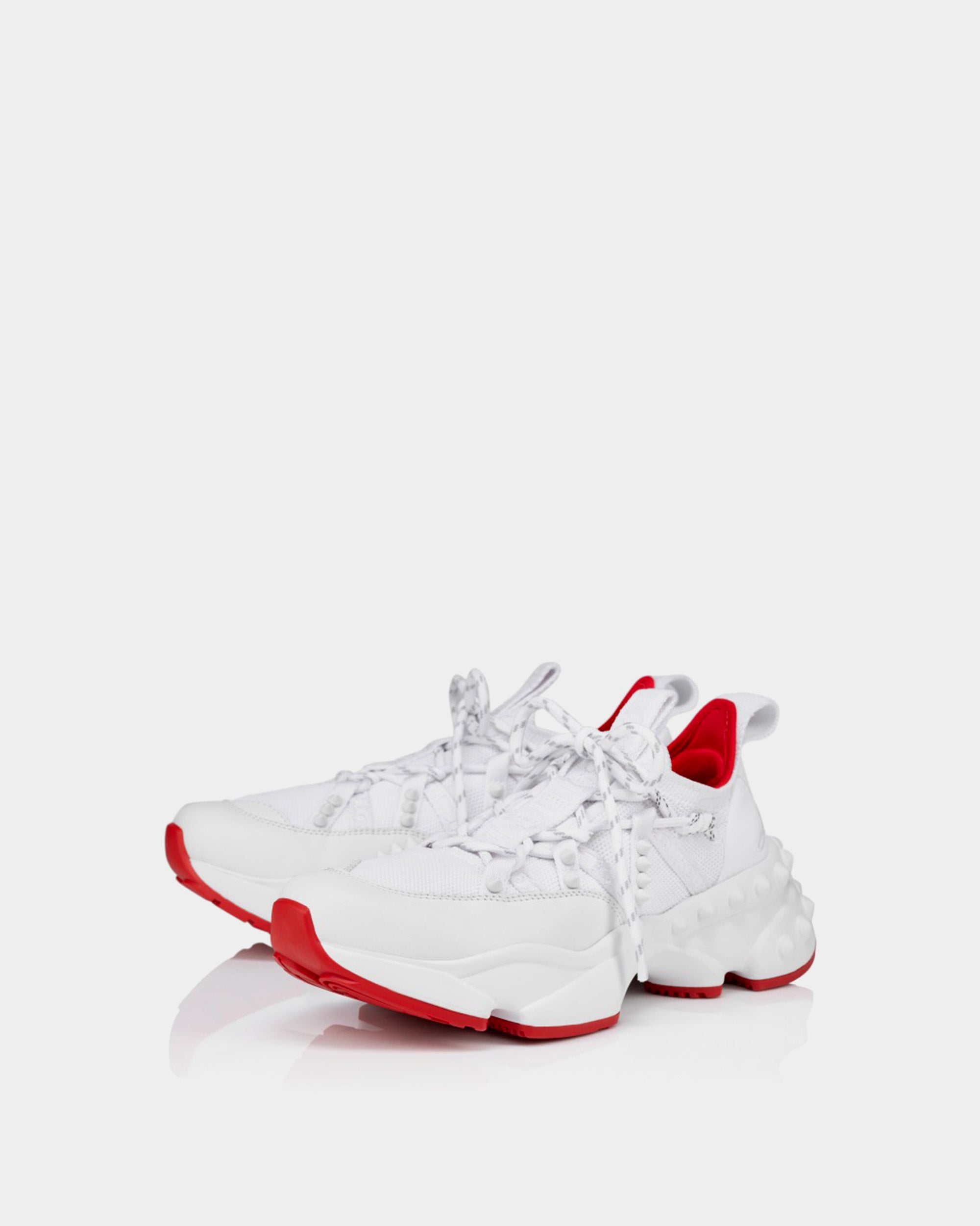 CHRISTIAN LOUBOUTIN 女款 Trailrun 黑色休閒鞋