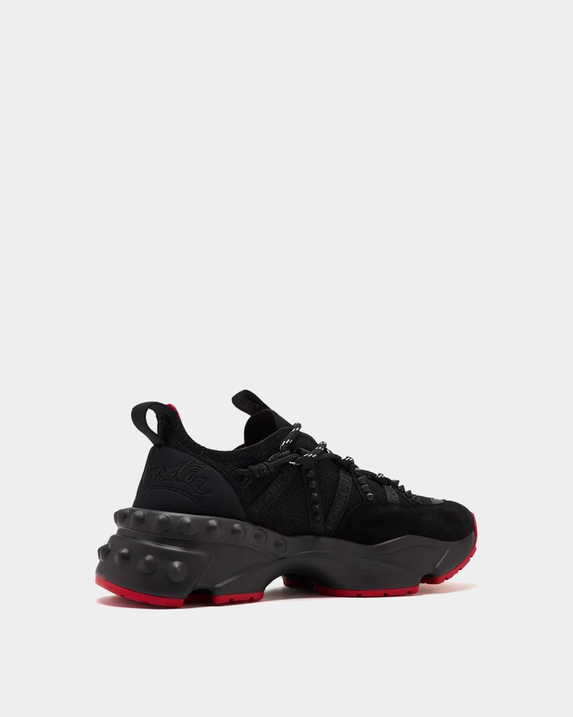 CHRISTIAN LOUBOUTIN 女款 Trailrun 黑色休閒鞋