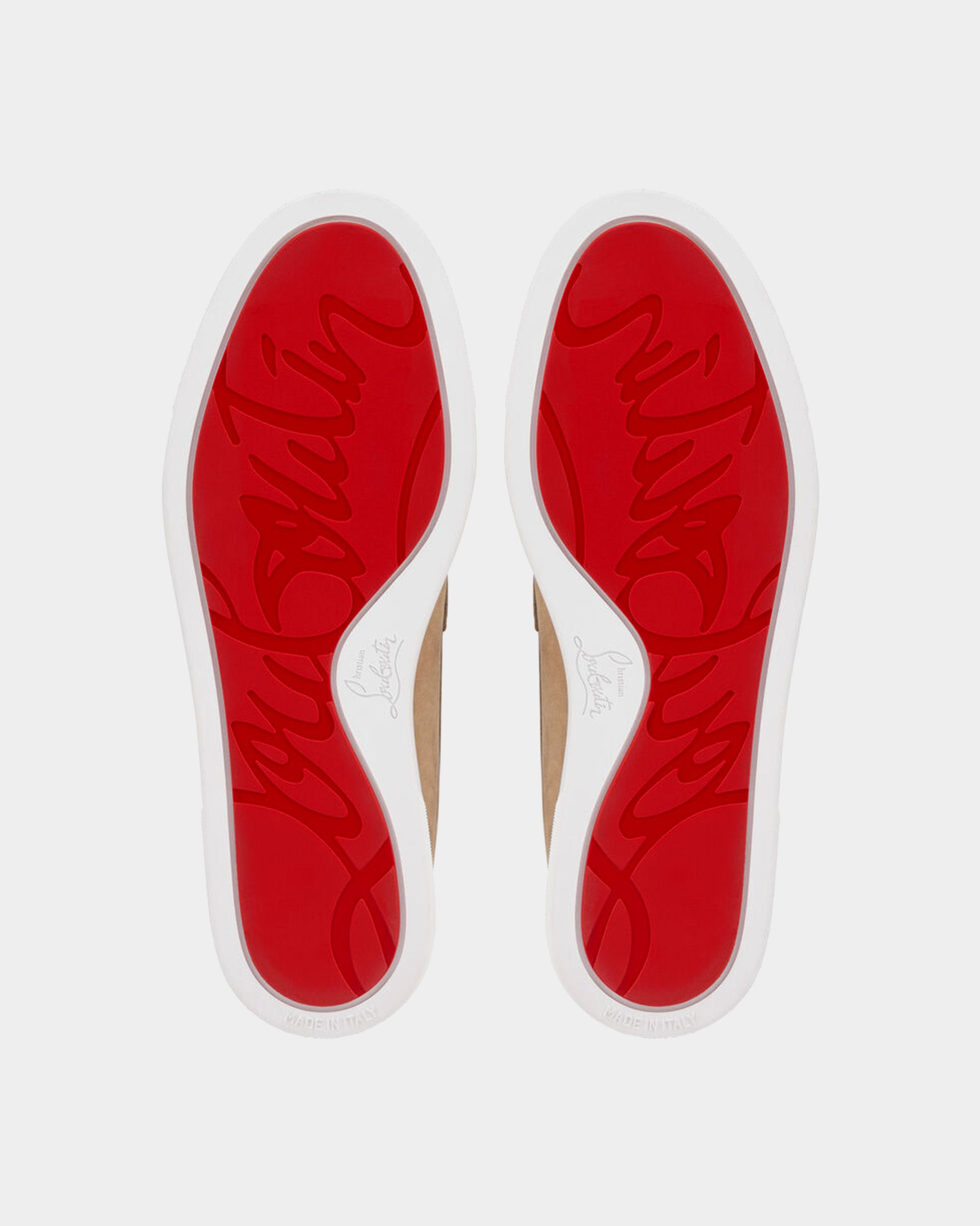 CHRISTIAN LOUBOUTIN  女款 麂皮休閒鞋 - 兩款色