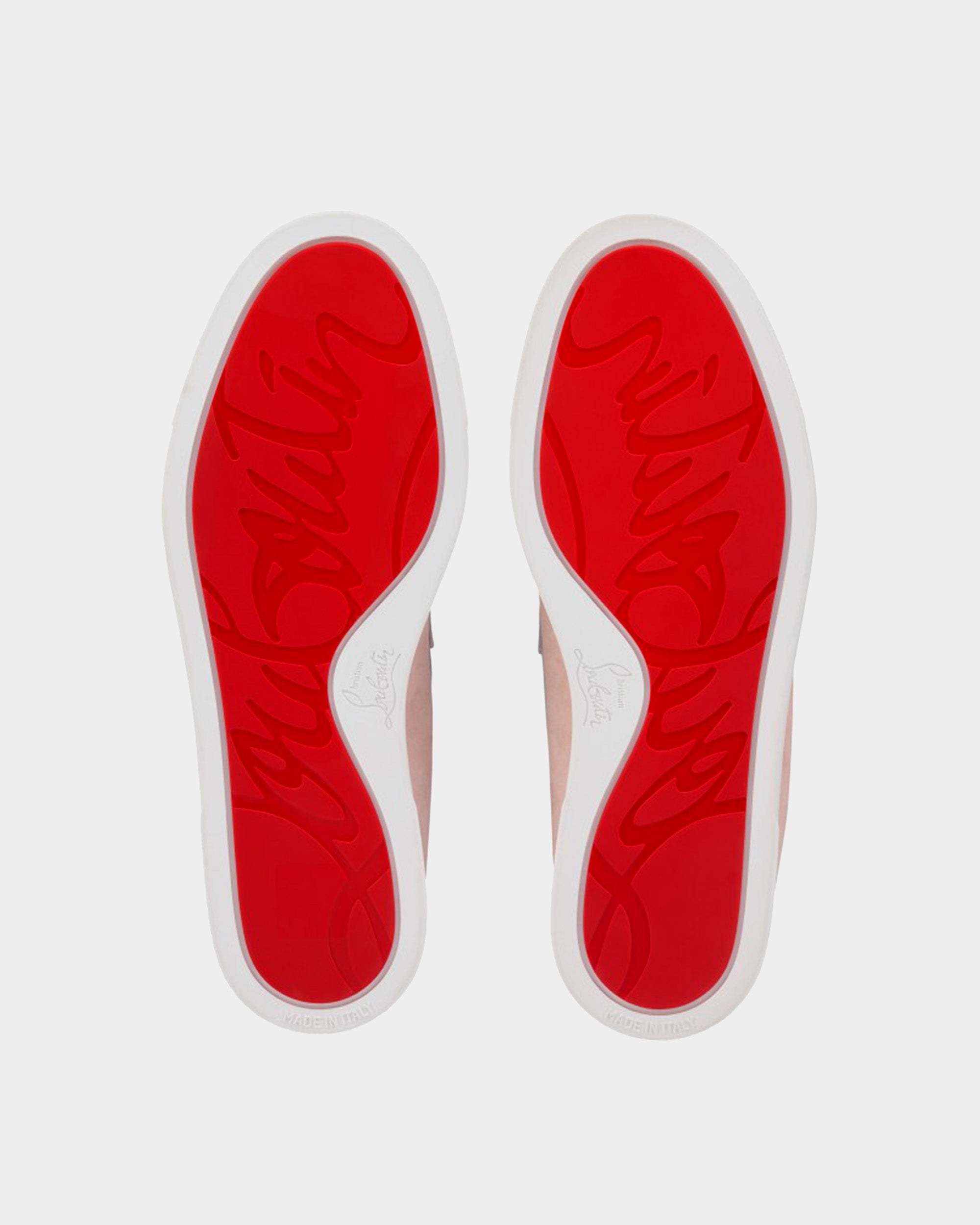 CHRISTIAN LOUBOUTIN  女款 麂皮休閒鞋 - 兩款色