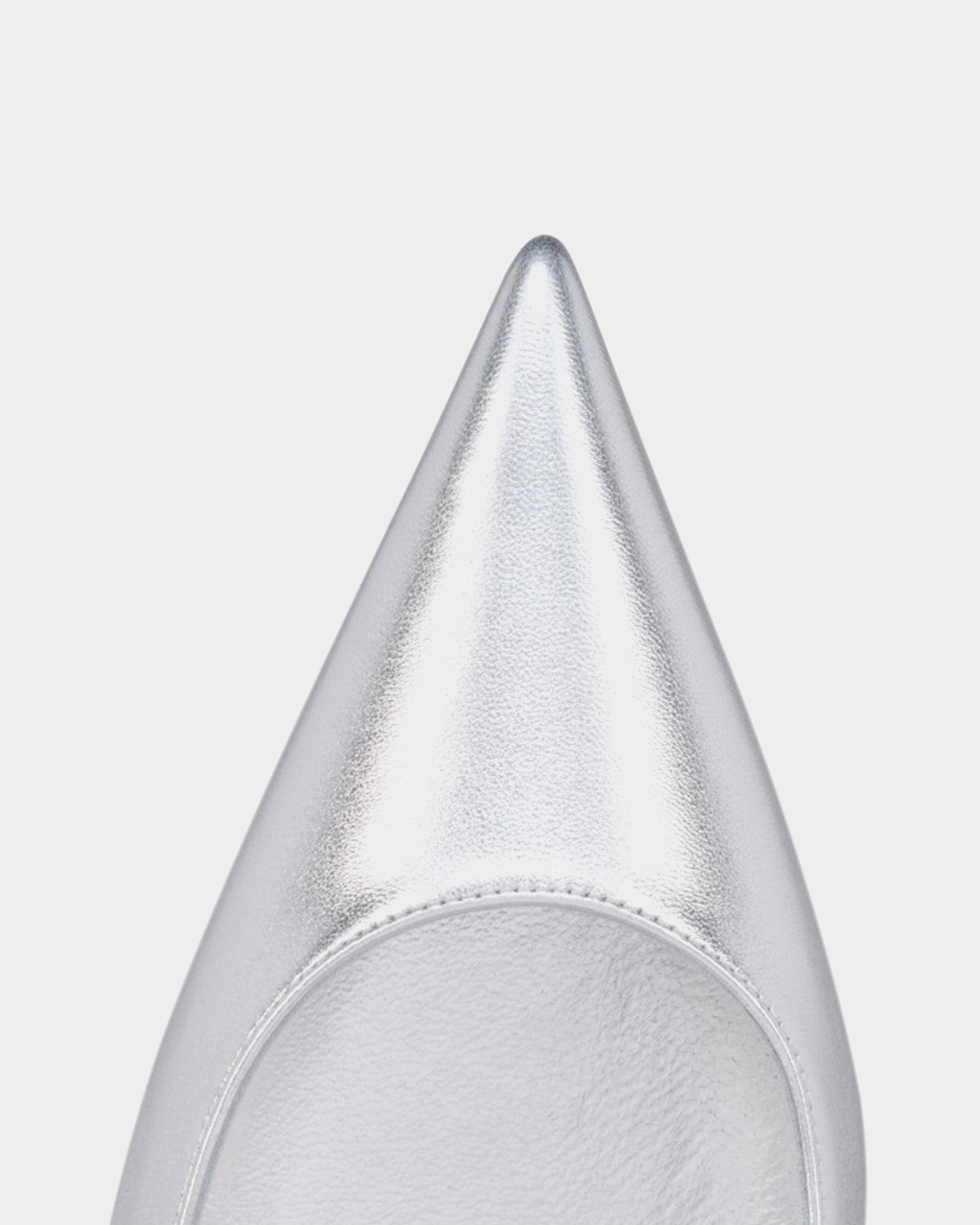 CHRISTIAN LOUBOUTIN 銀色 Miss Z 100mm 高跟鞋