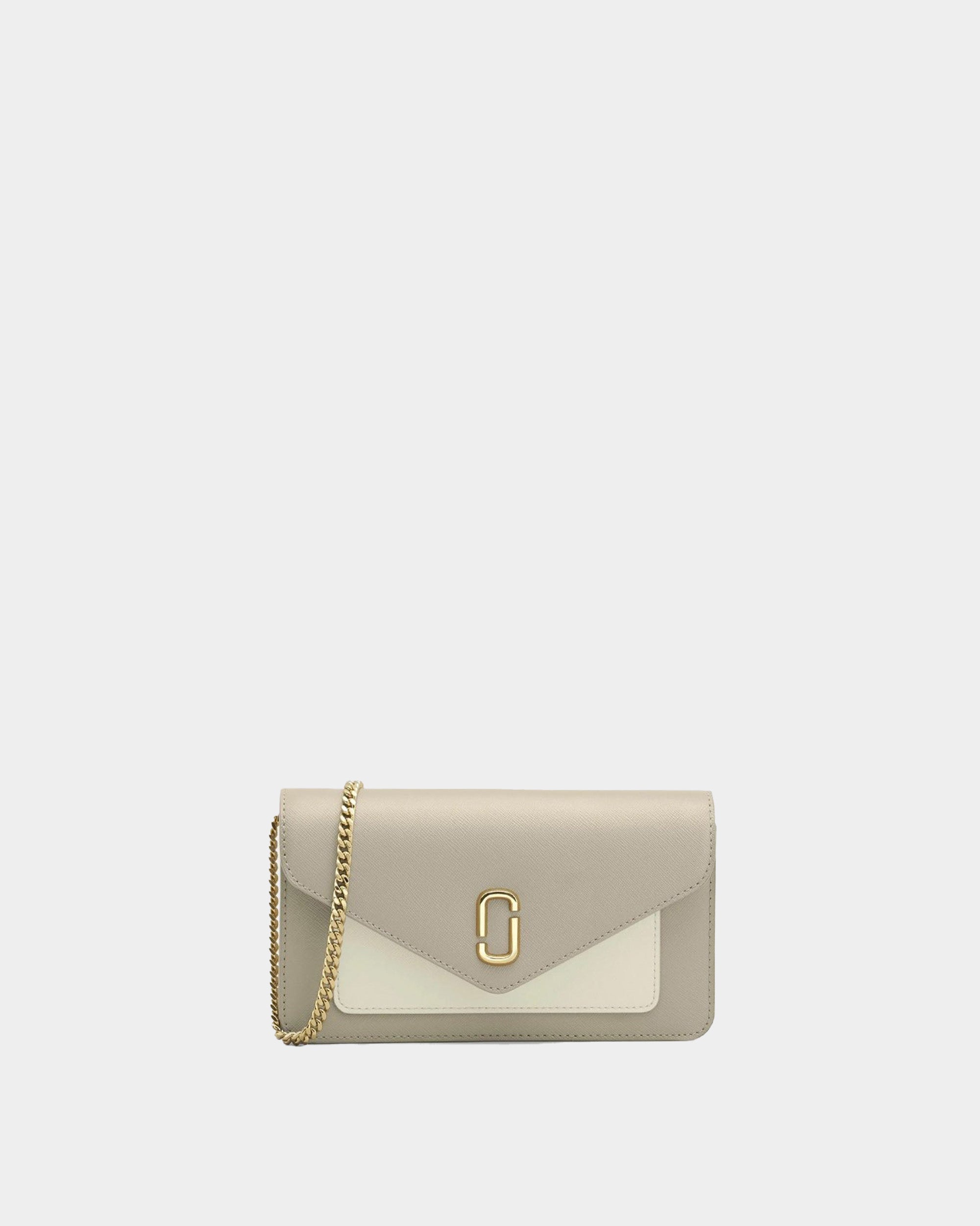 MARC JACOBS 雙色鍊帶錢包
