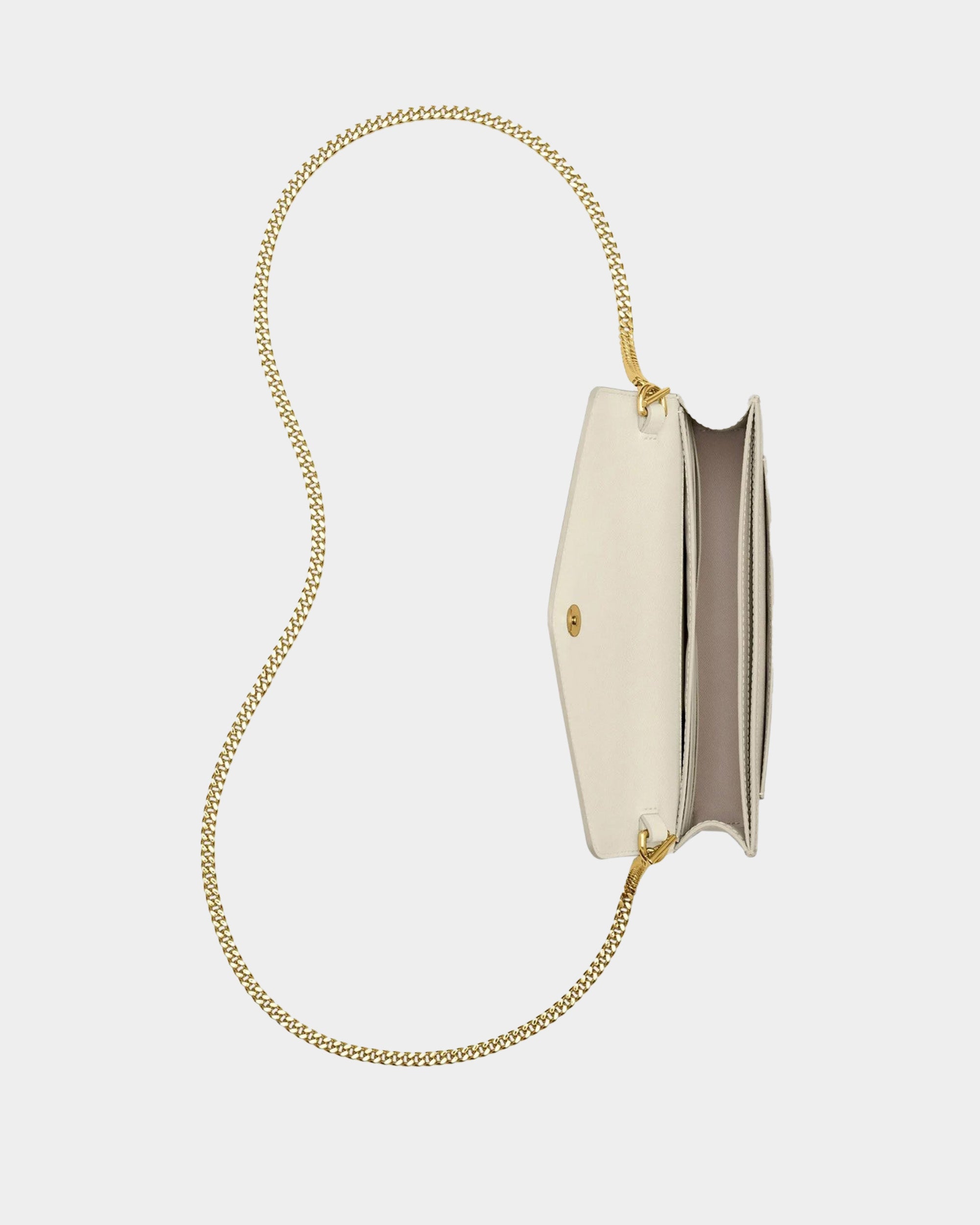 MARC JACOBS 雙色鍊帶錢包