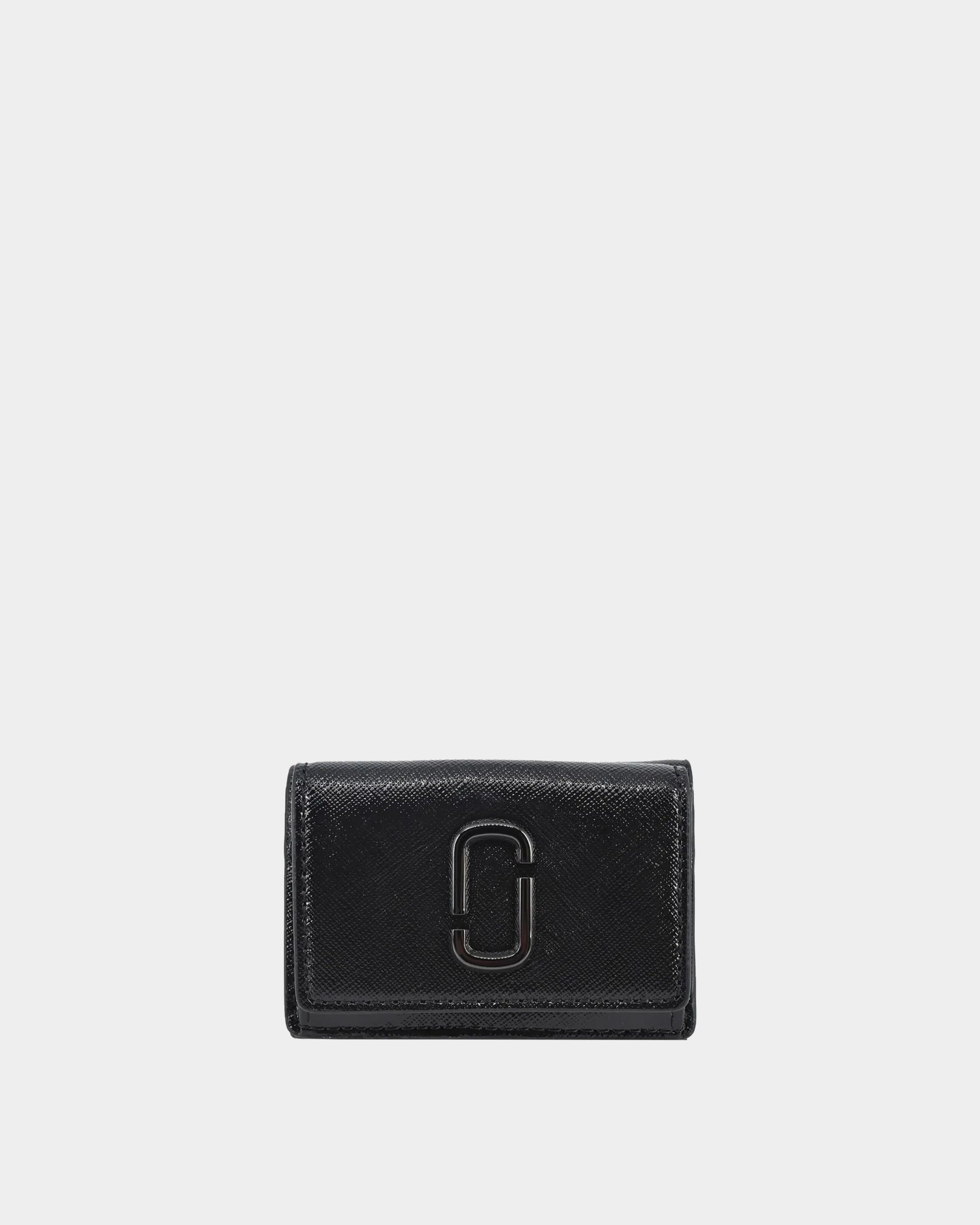 MARC JACOBS 皮革三折短夾
