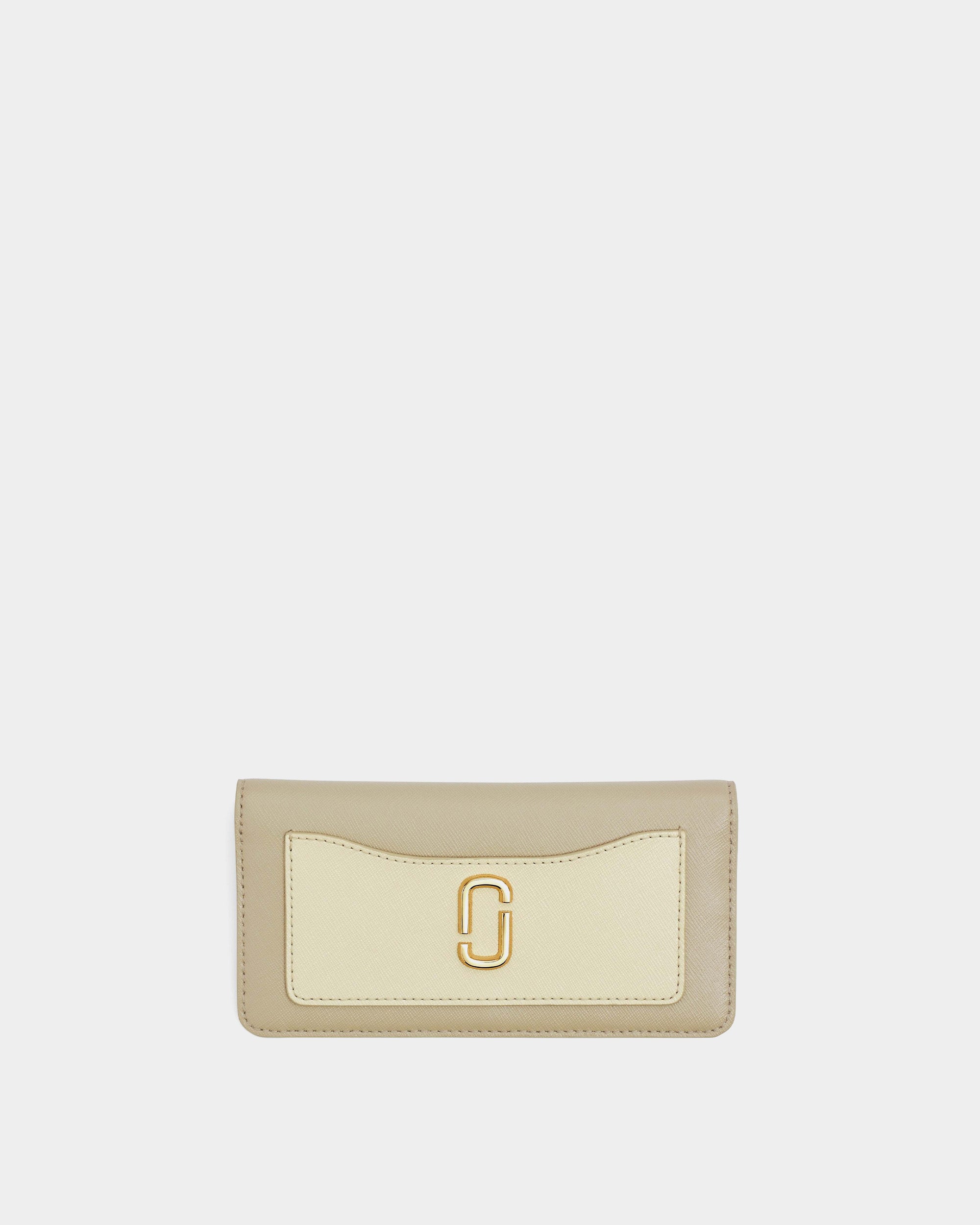 MARC JACOBS 雙色皮革長夾