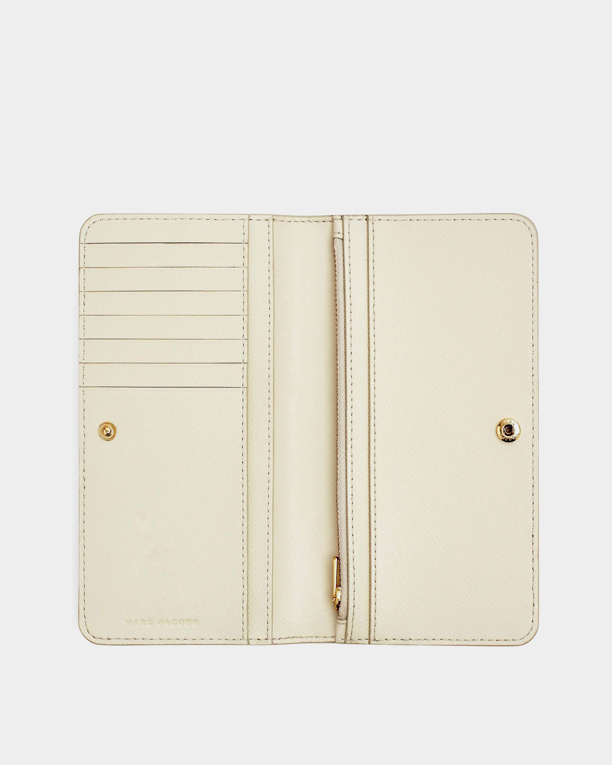 MARC JACOBS 雙色皮革長夾