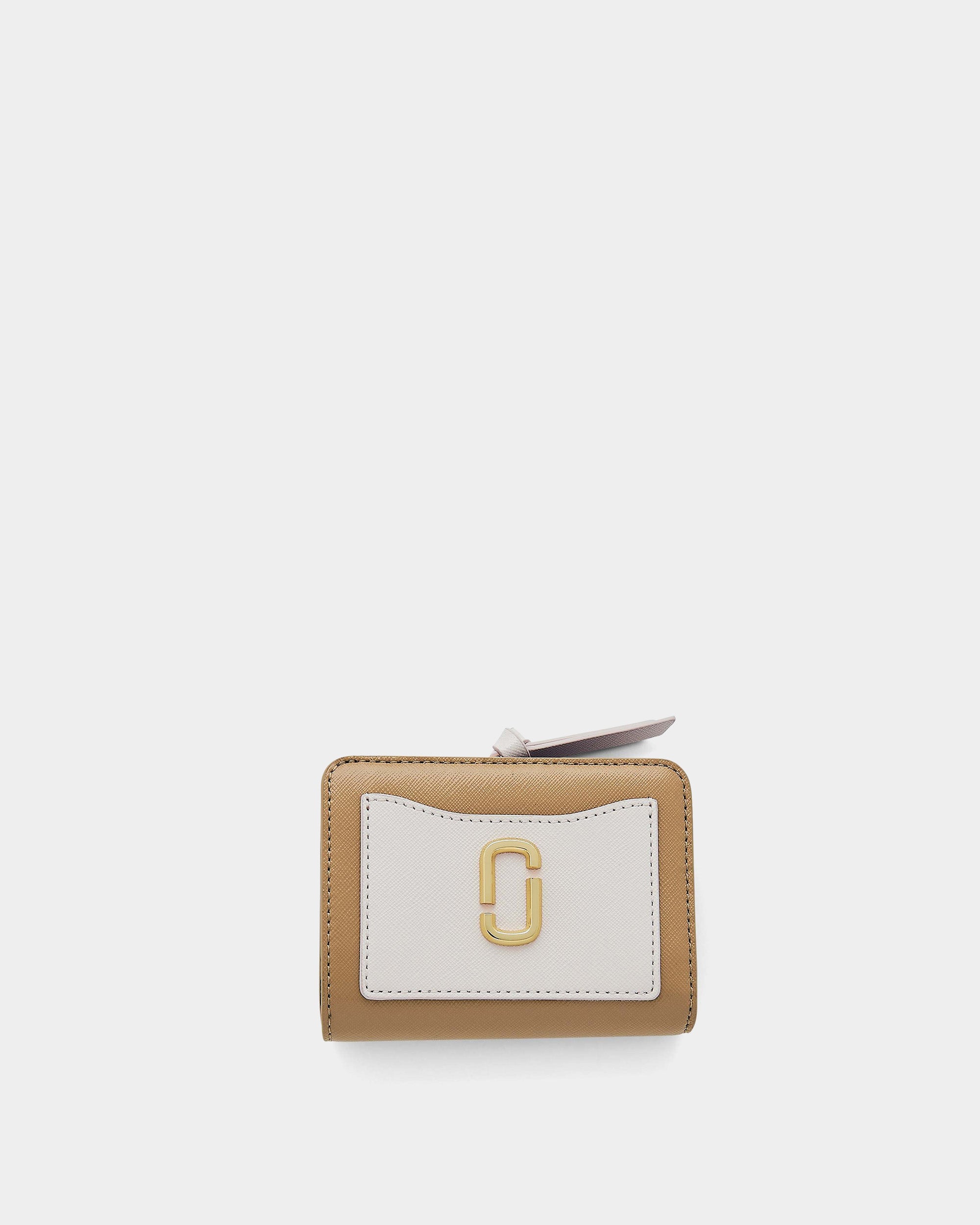 MARC JACOBS 雙色拉鍊短夾