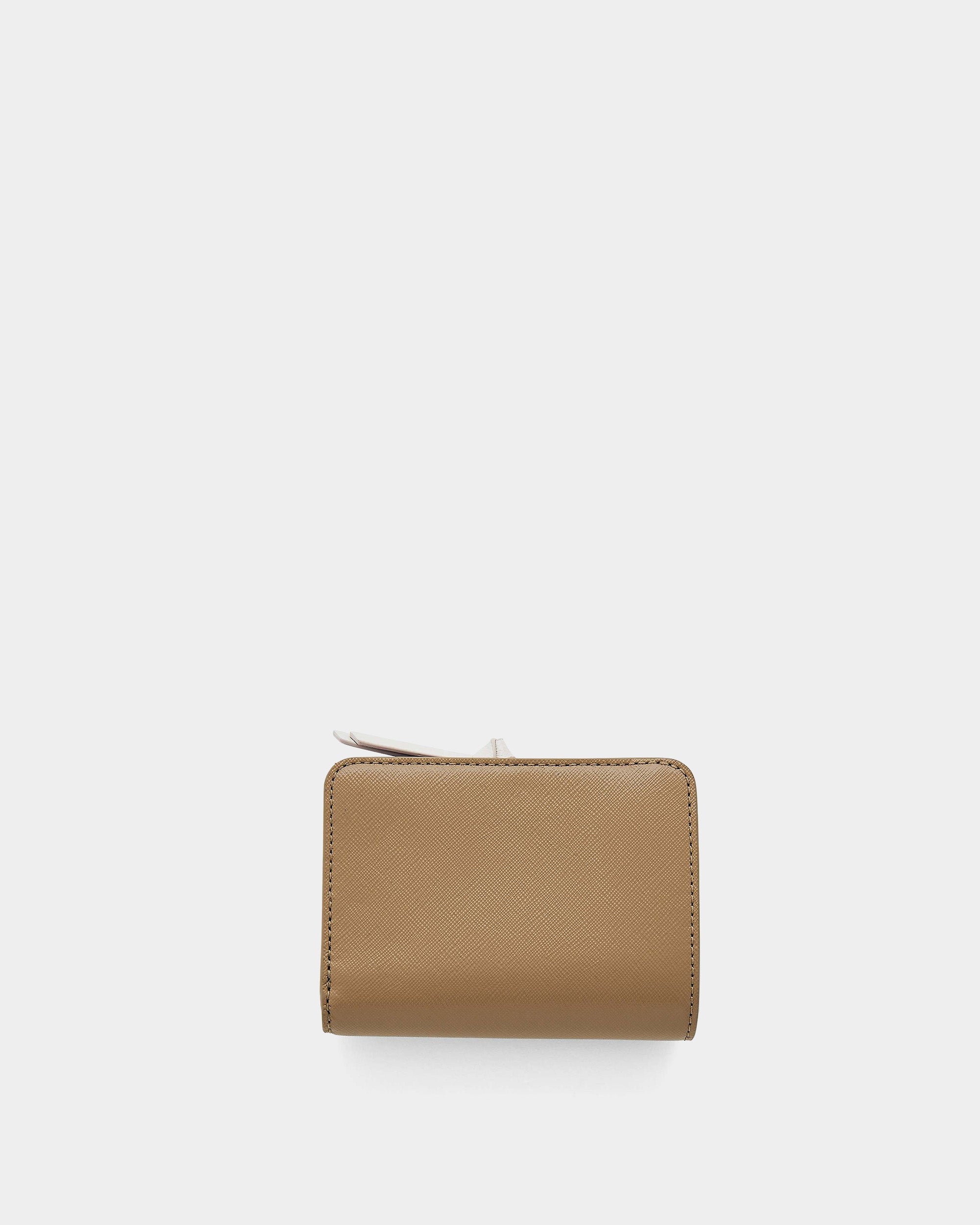 MARC JACOBS 雙色拉鍊短夾