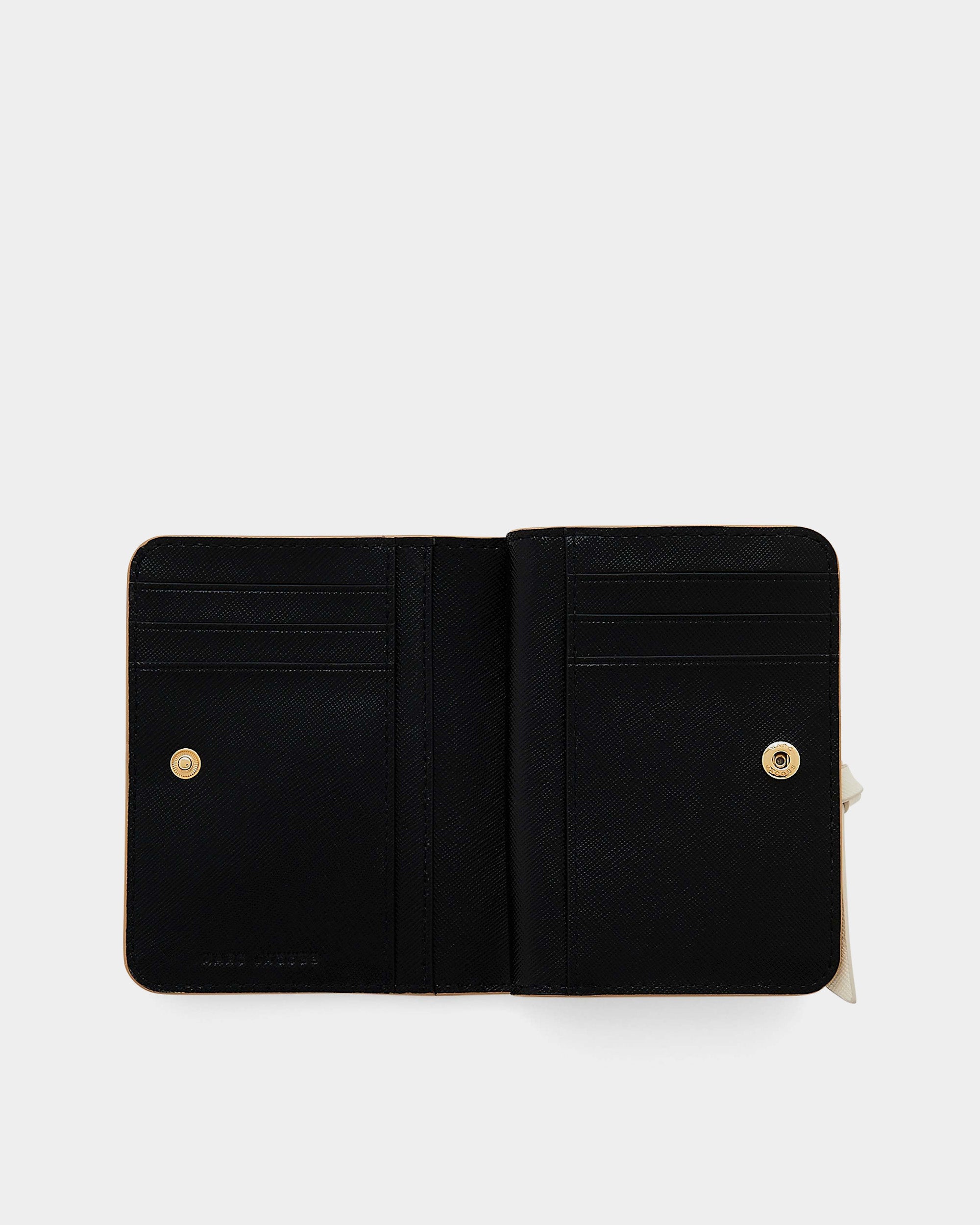 MARC JACOBS 雙色拉鍊短夾
