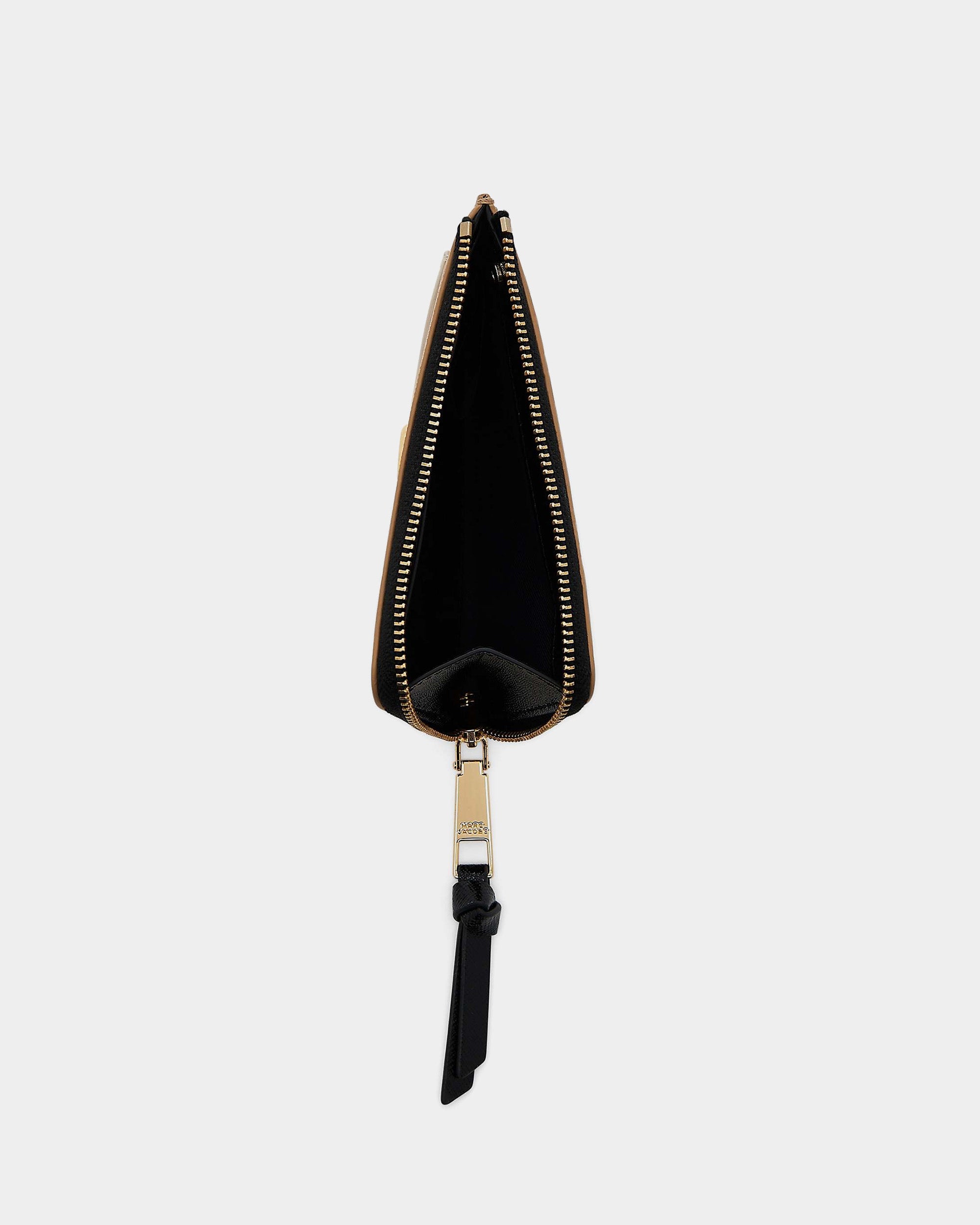 MARC JACOBS Logo 雙色拉鍊錢包