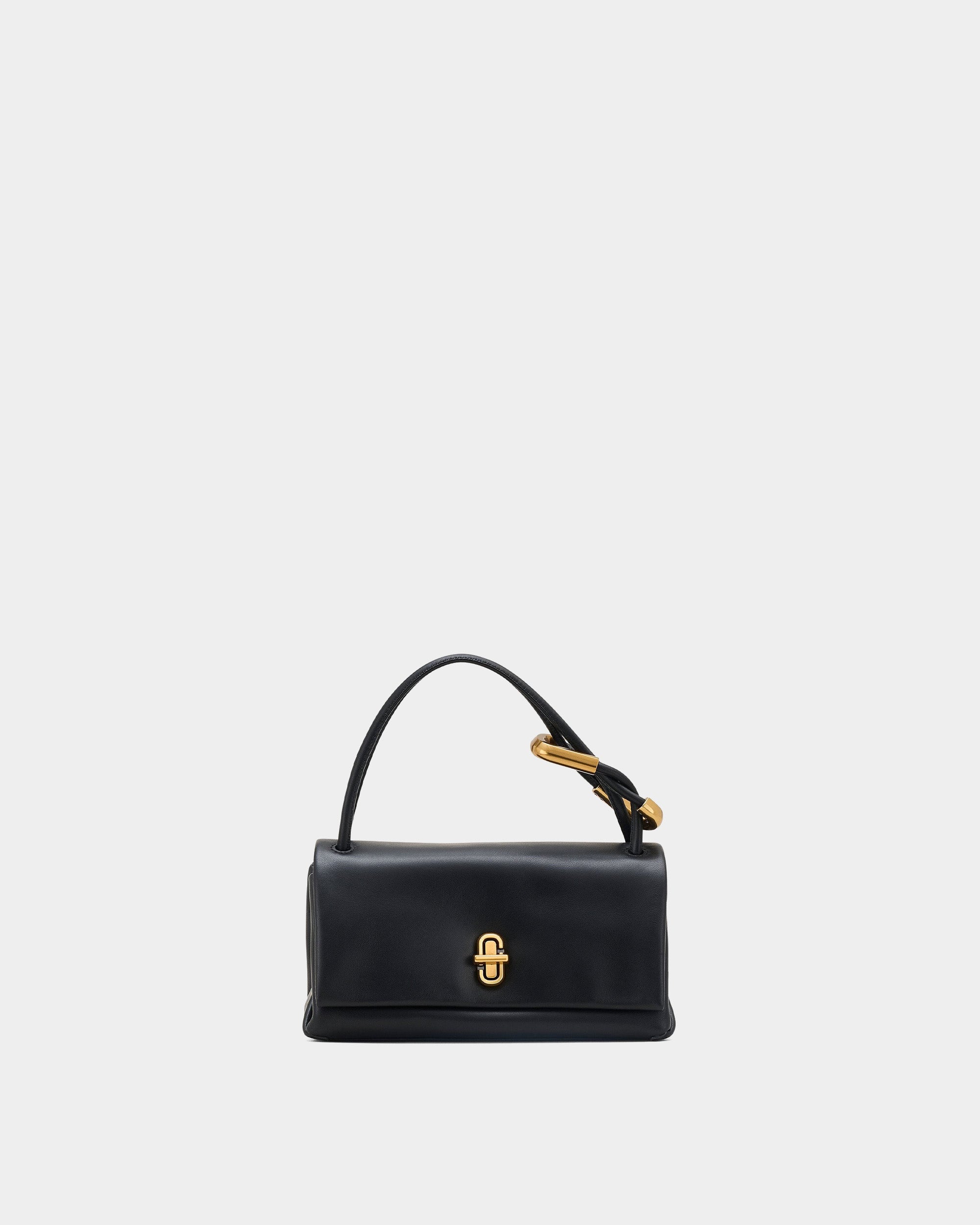 MARC JACOBS 雙提把皮革手提包