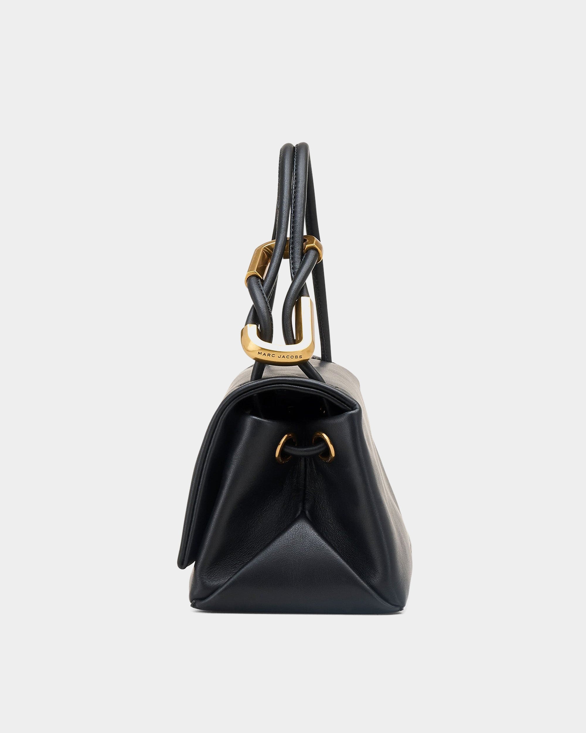 MARC JACOBS 雙提把皮革手提包