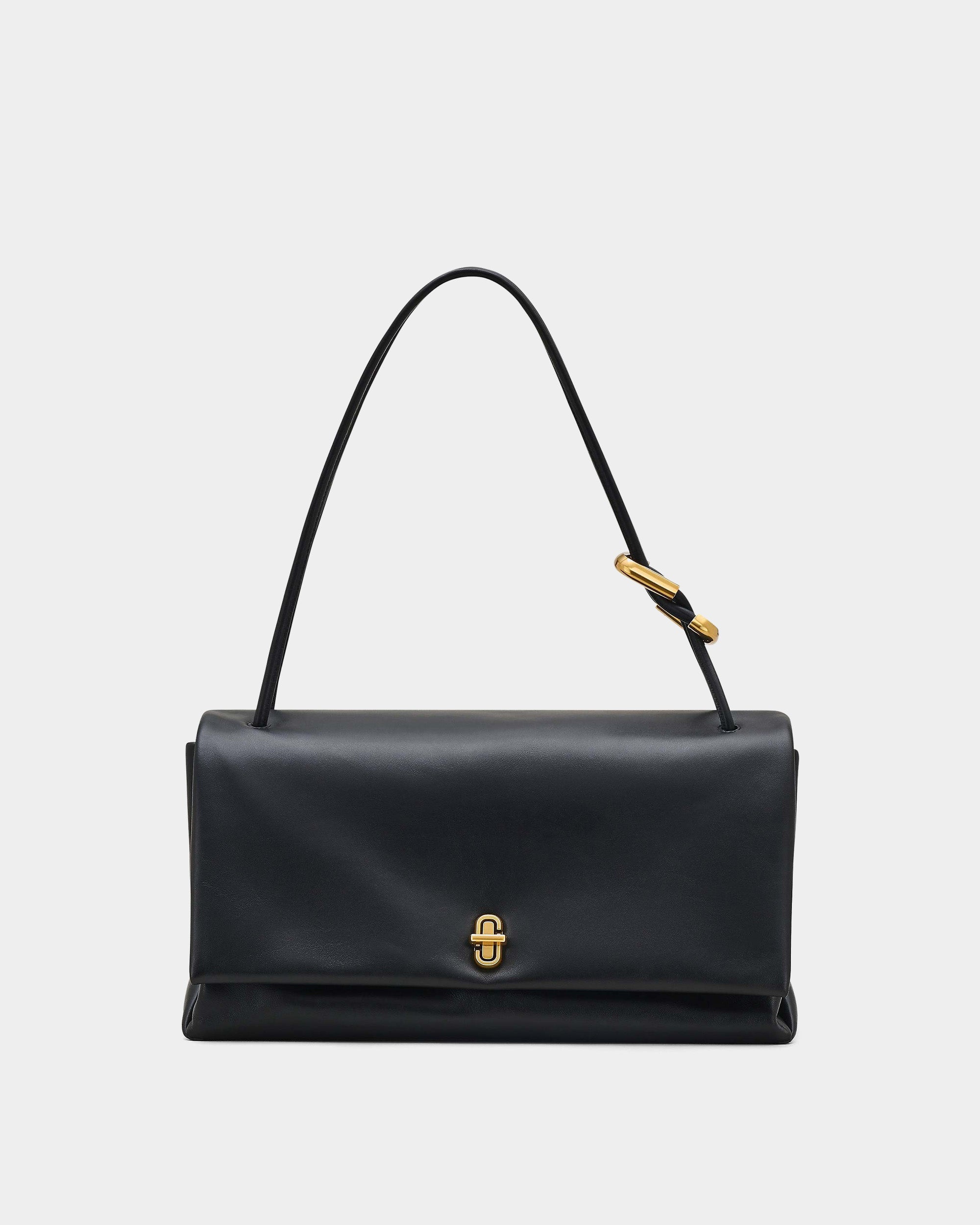 MARC JACOBS 大號雙提把皮革手提包