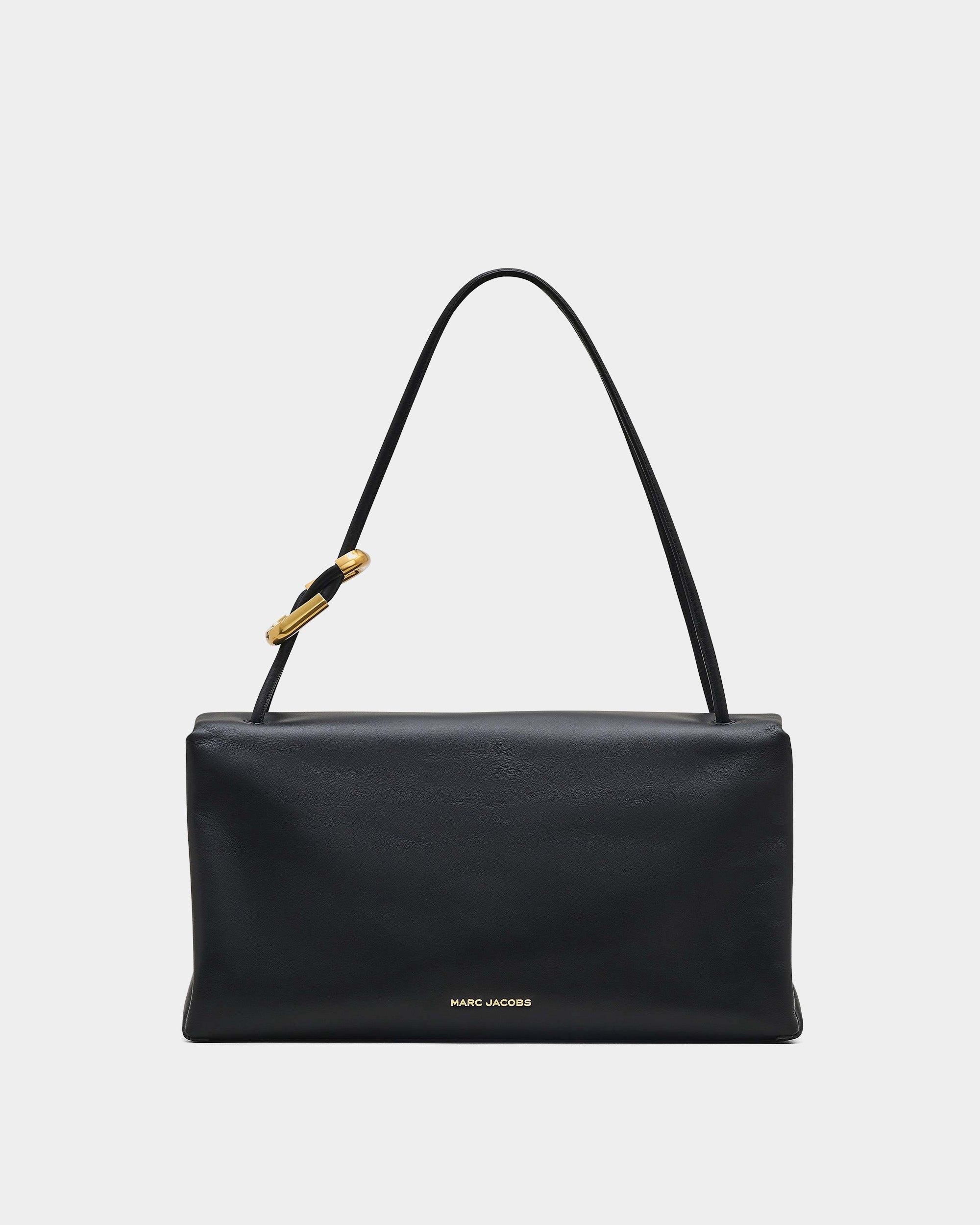 MARC JACOBS 大號雙提把皮革手提包