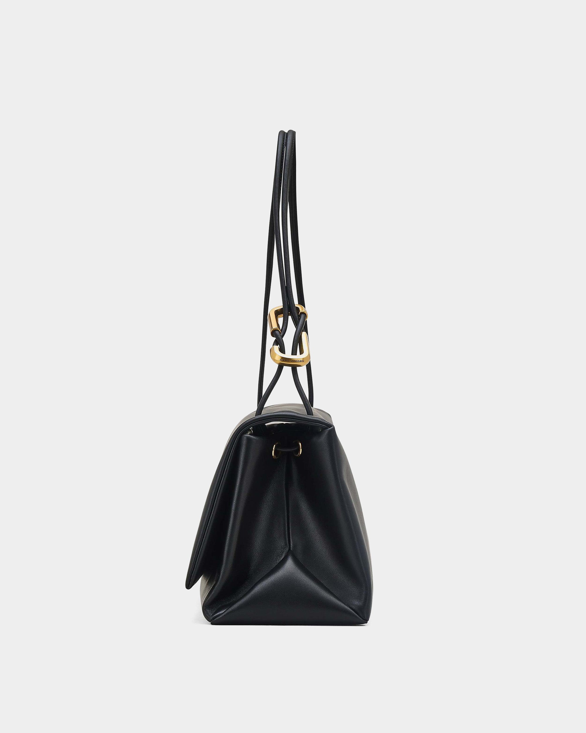MARC JACOBS 大號雙提把皮革手提包