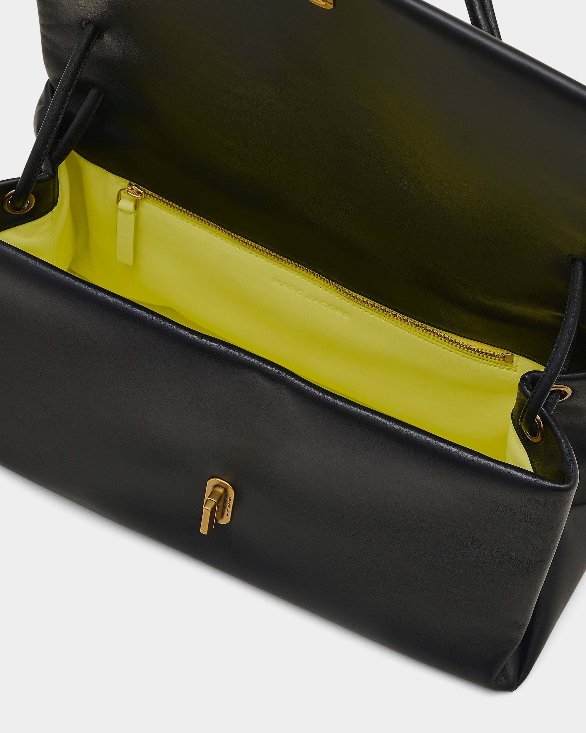 MARC JACOBS 大號雙提把皮革手提包