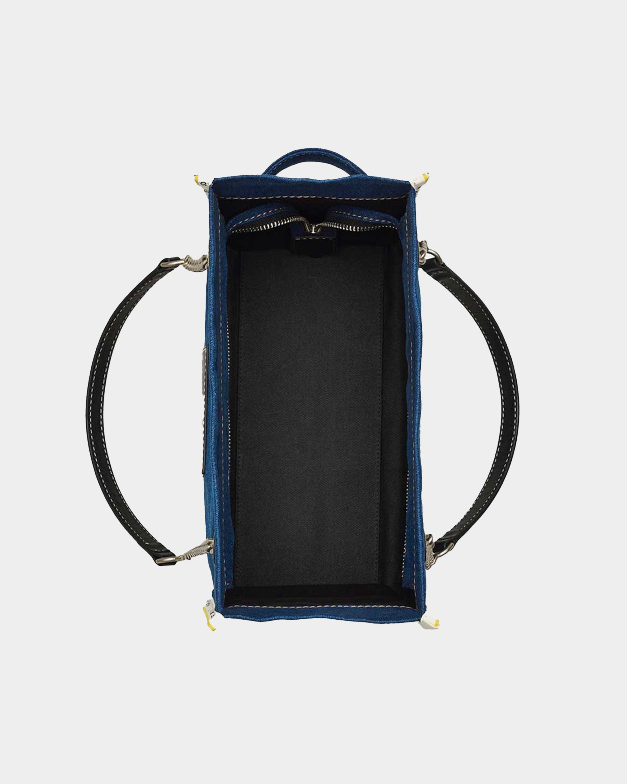 MARC JACOBS 中號丹寧鏈條托特包