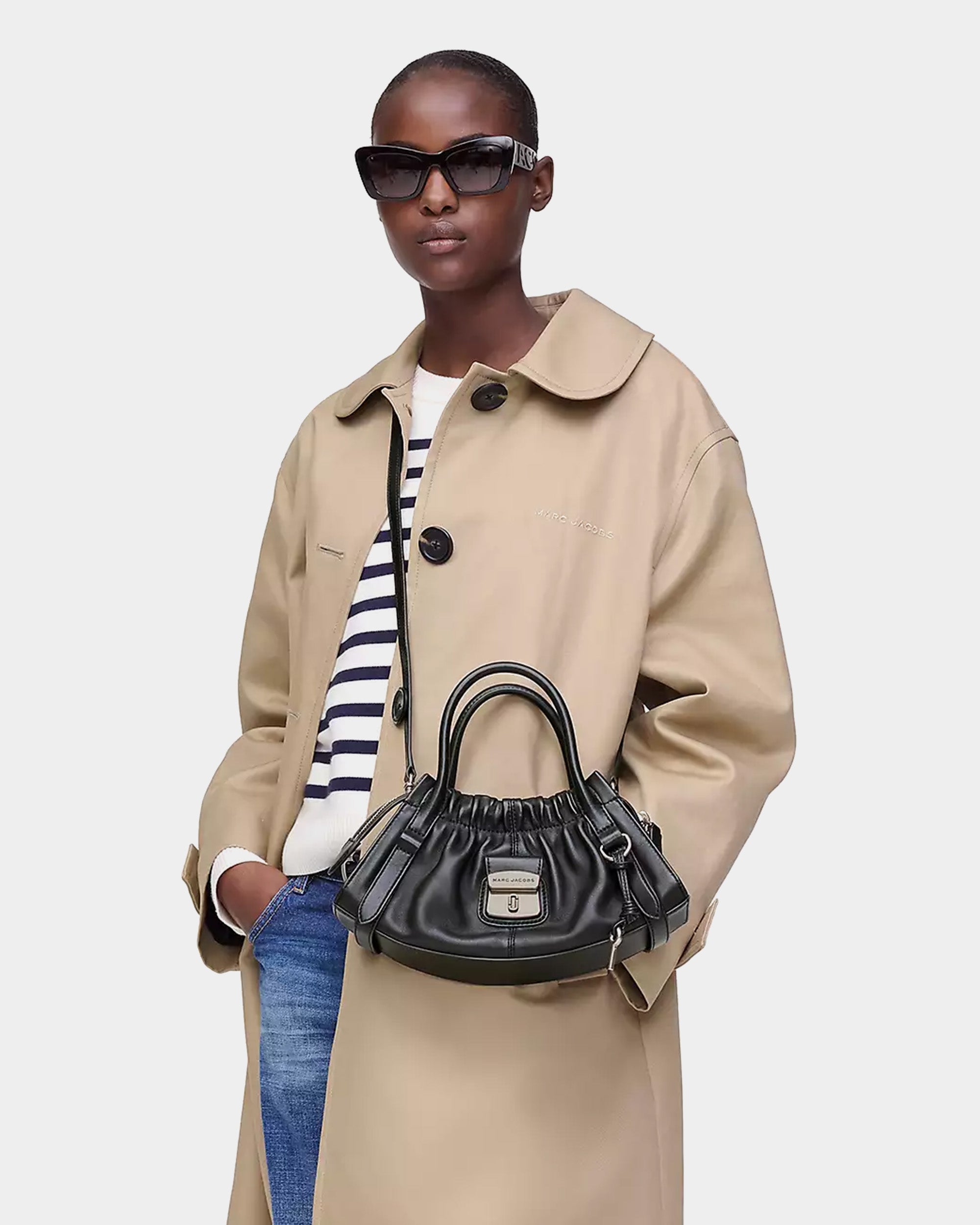 MARC JACOBS CRISTINA 小型手提包 - 黑