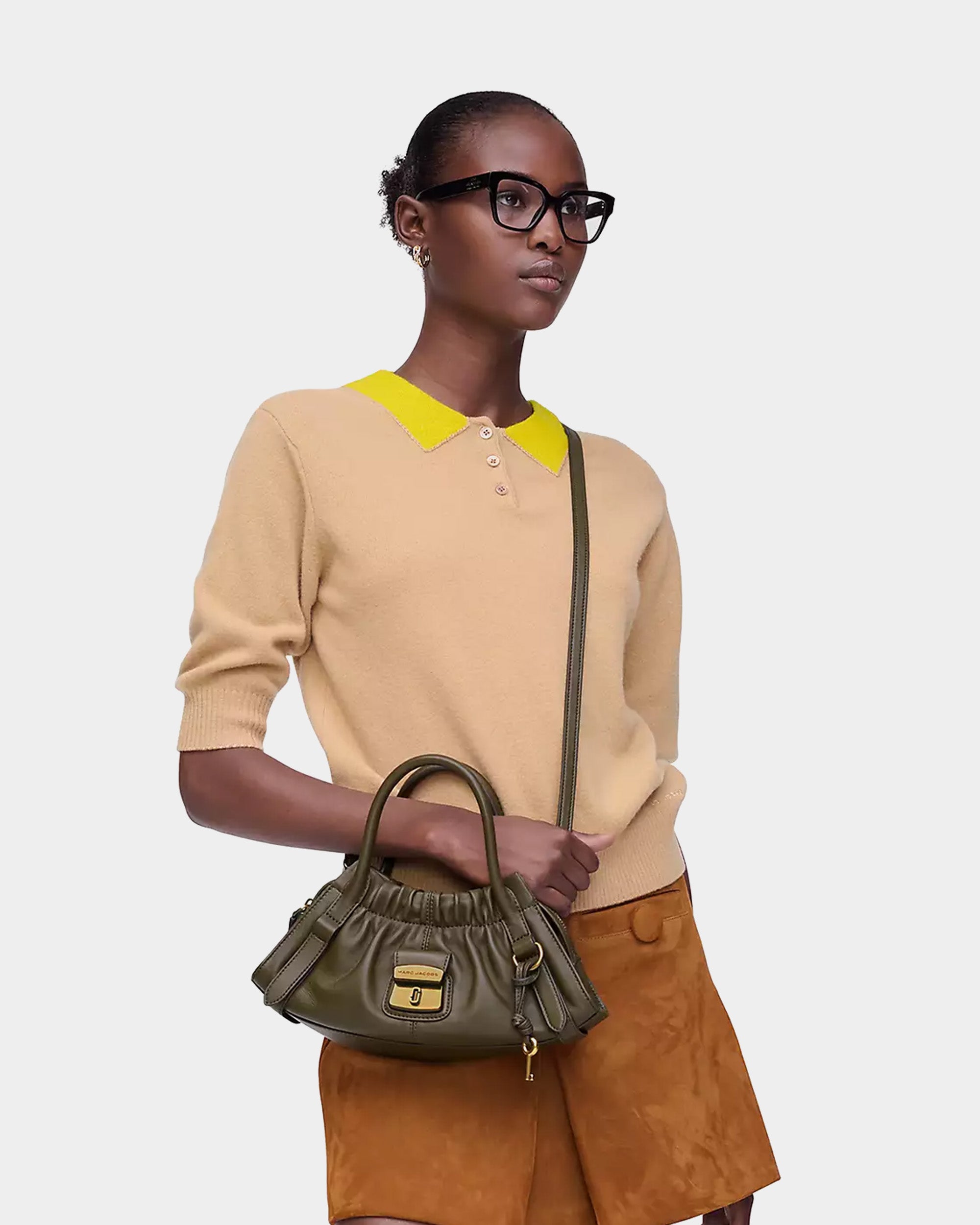 MARC JACOBS CRISTINA 小型手提包 - 山毛櫸綠