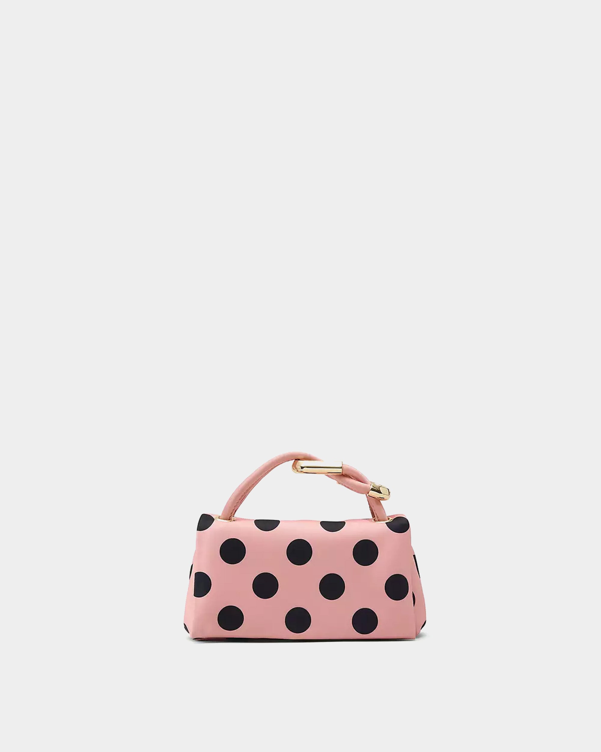 MARC JACOBS 緞面圓點迷你手拿包