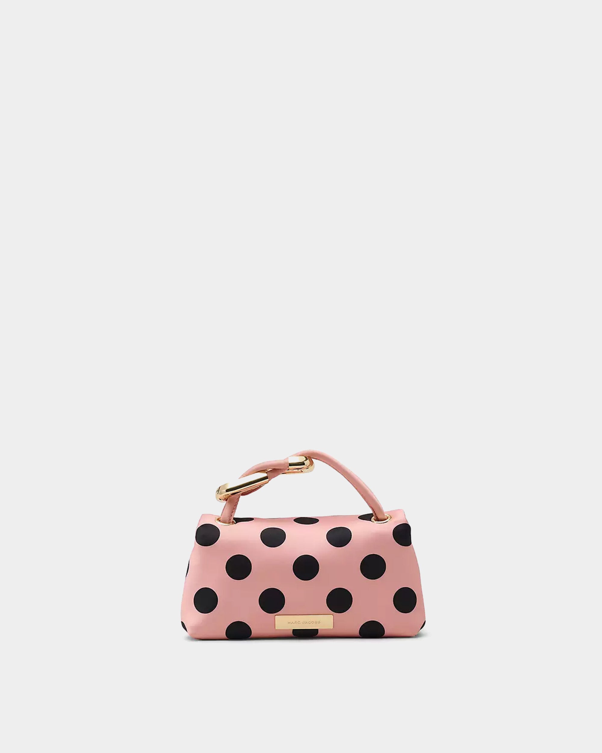 MARC JACOBS 緞面圓點迷你手拿包