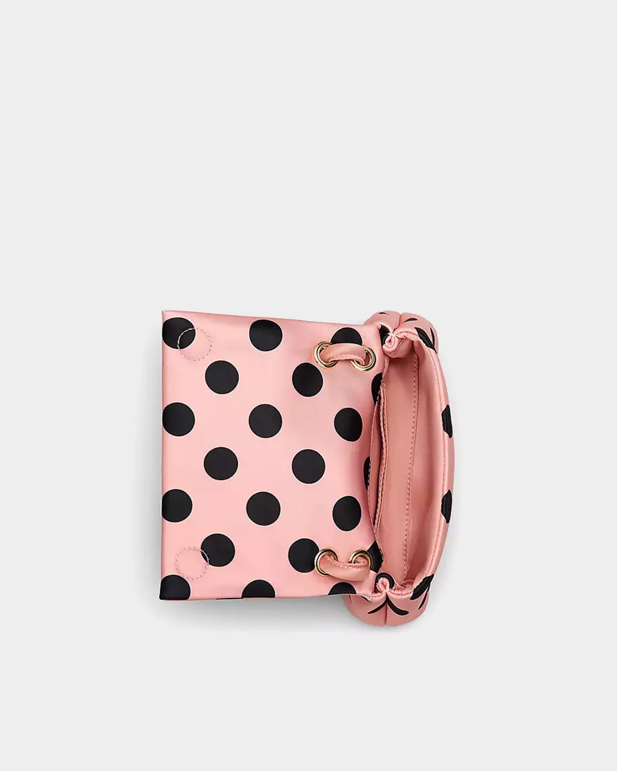 MARC JACOBS 緞面圓點迷你手拿包