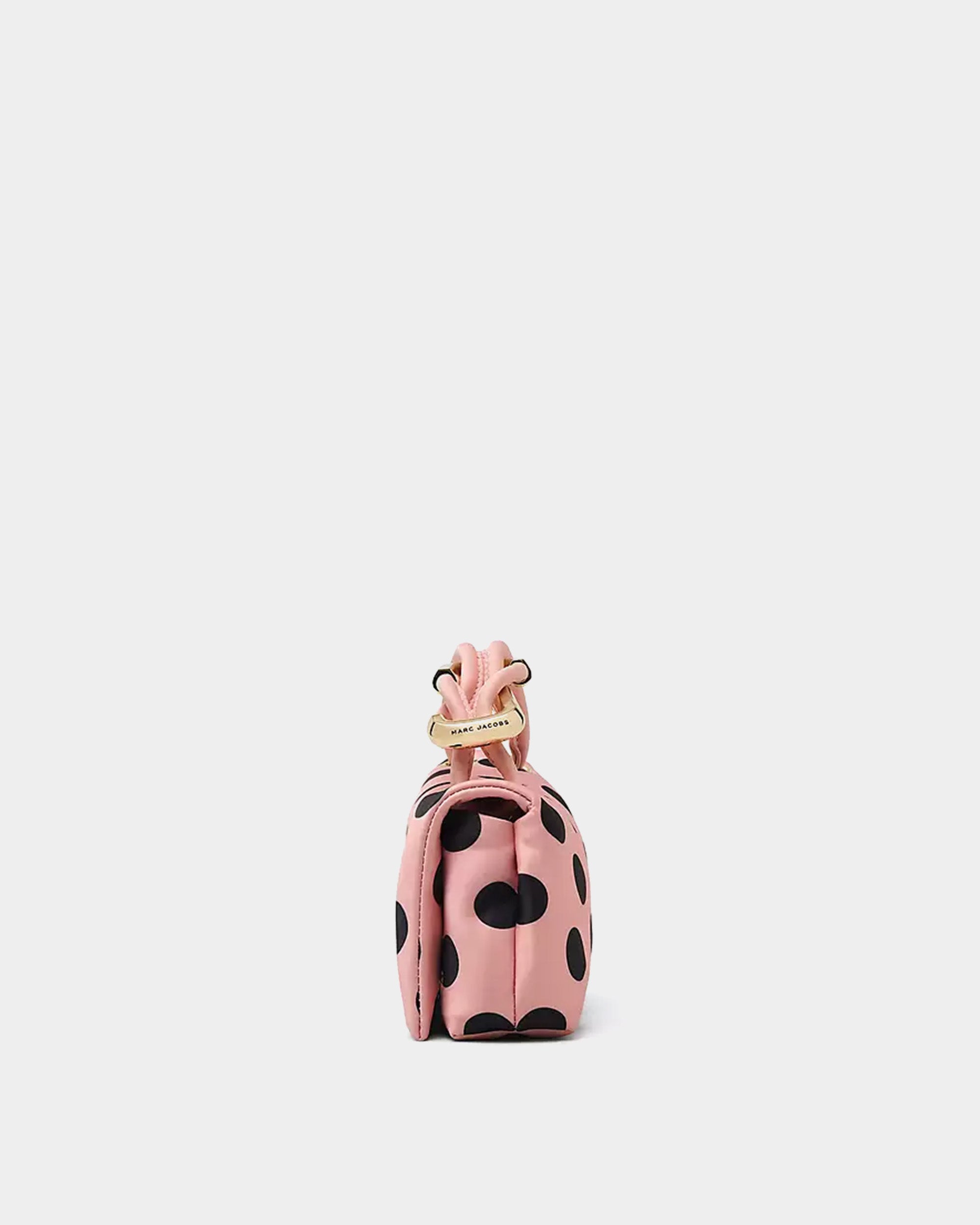 MARC JACOBS 緞面圓點迷你手拿包