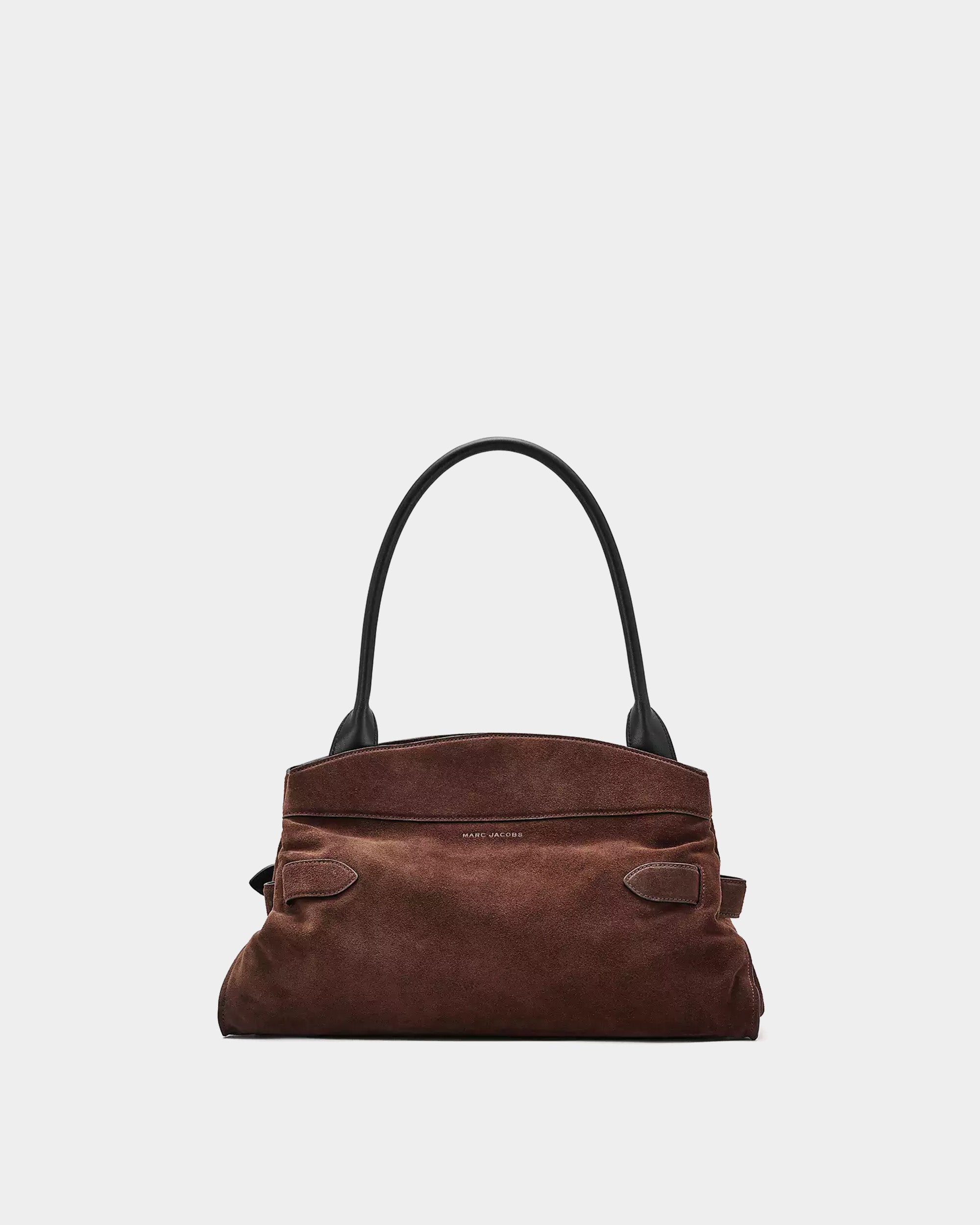 MARC JACOBS SUEDE DAKOTA 都會麂皮包 - 2款色可選