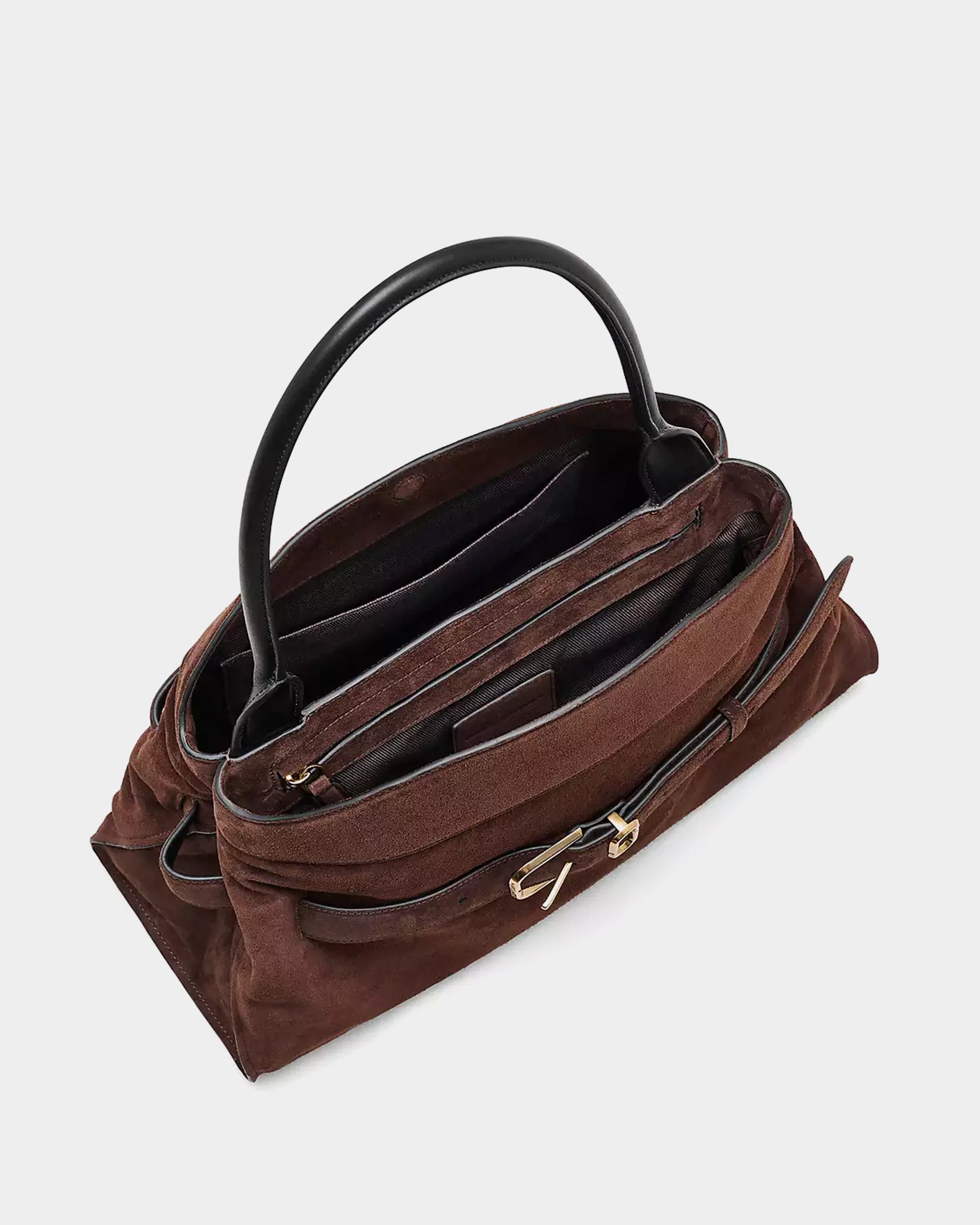 MARC JACOBS SUEDE DAKOTA 都會麂皮包 - 2款色可選