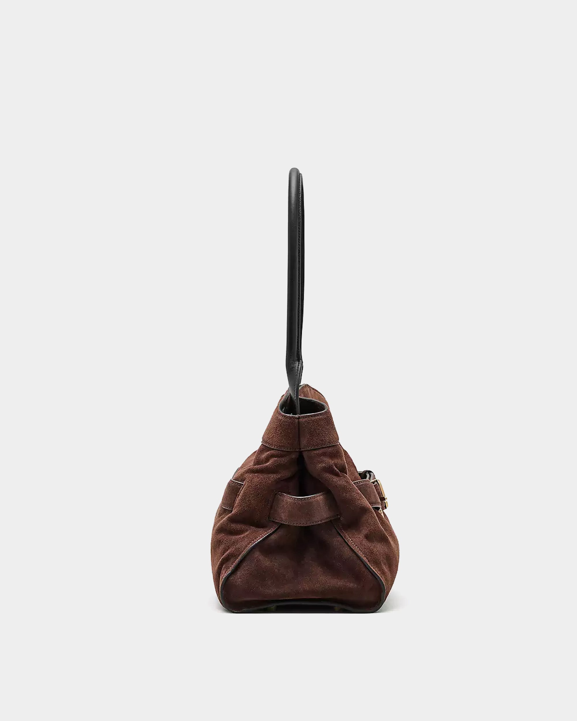 MARC JACOBS SUEDE DAKOTA 都會麂皮包 - 2款色可選