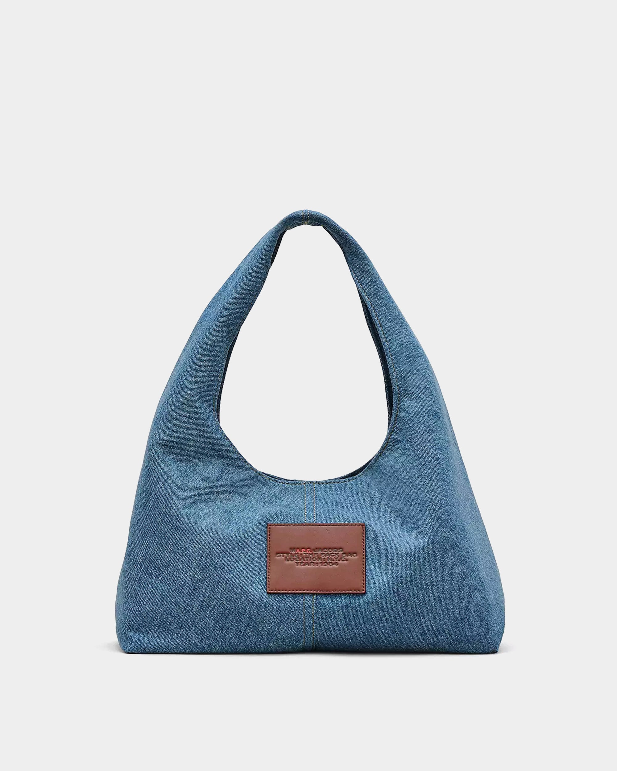 A.P.C. x MARC JACOBS 聯名限量 牛仔 Sack 包