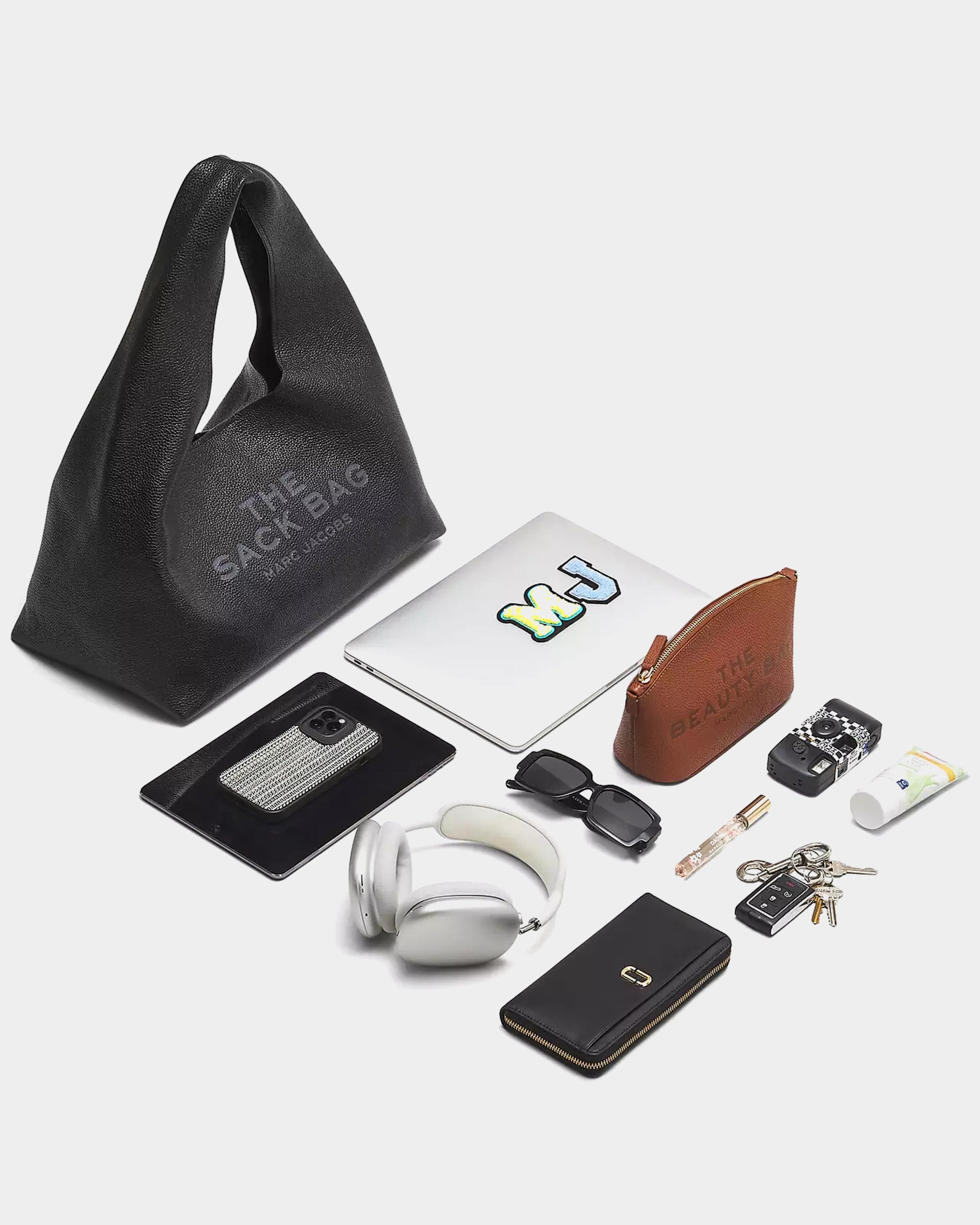 A.P.C. x MARC JACOBS 聯名限量 牛仔 Sack 包