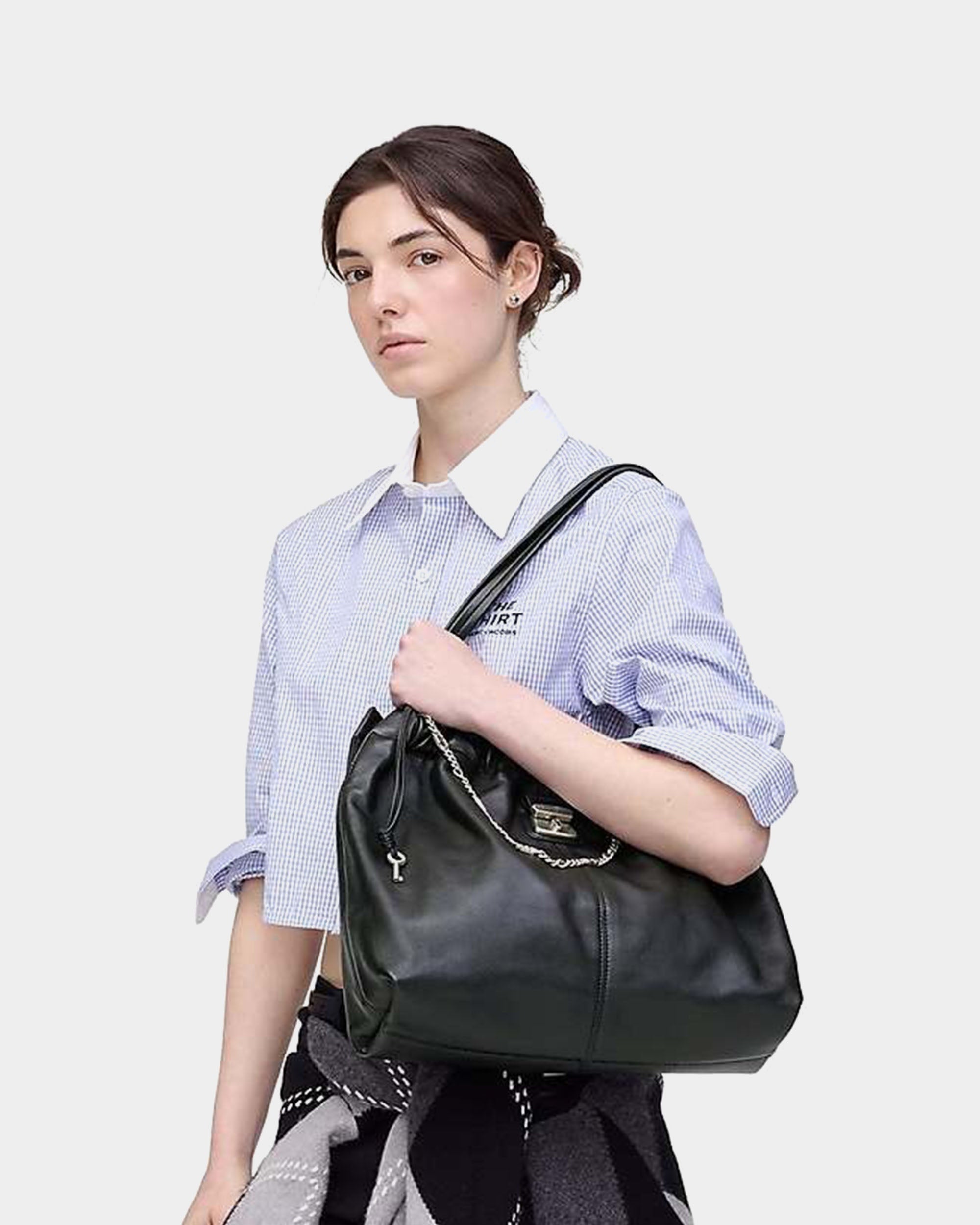 MARC JACOBS CRISTINA 皮革托特包