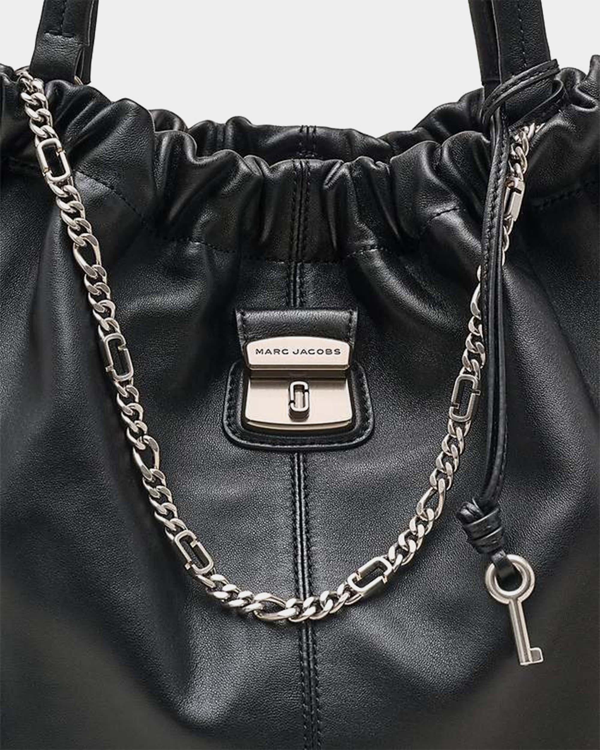 MARC JACOBS CRISTINA 皮革托特包