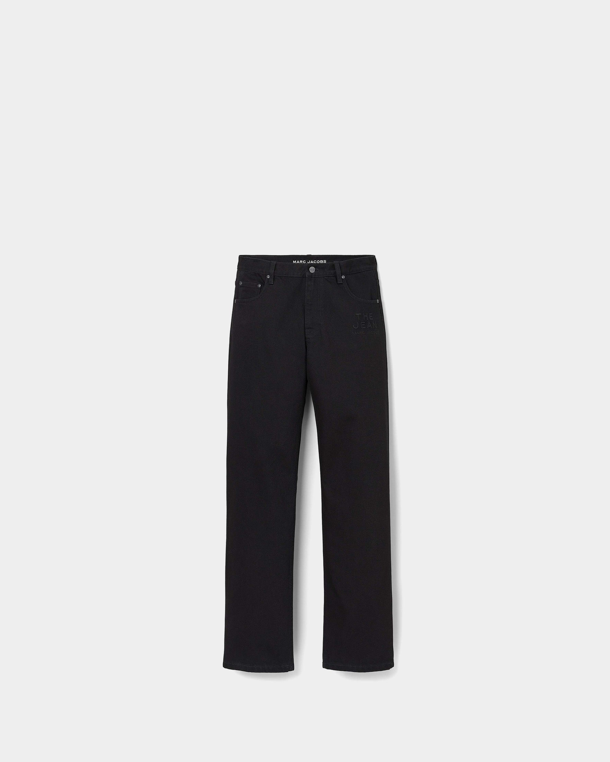 MARC JACOBS 刺繡直筒牛仔褲