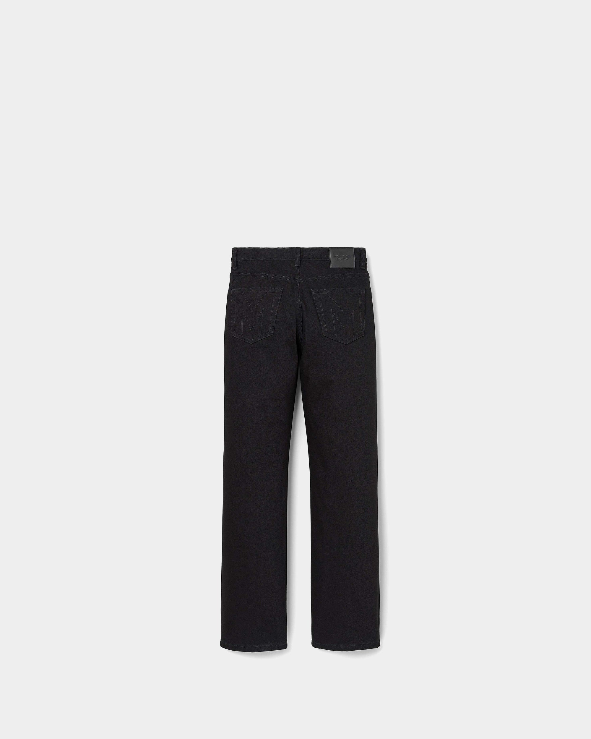 MARC JACOBS 刺繡直筒牛仔褲