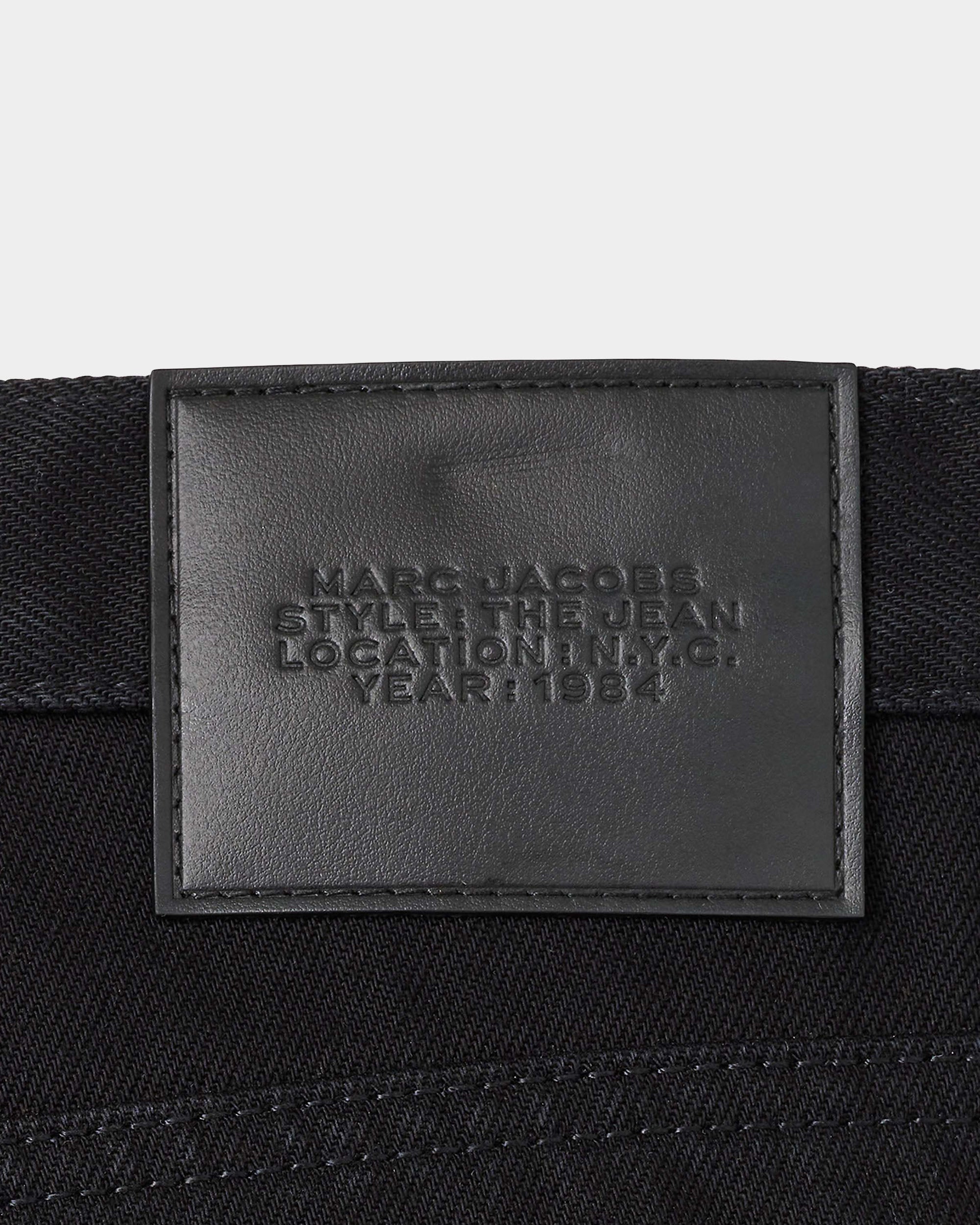 MARC JACOBS 刺繡直筒牛仔褲