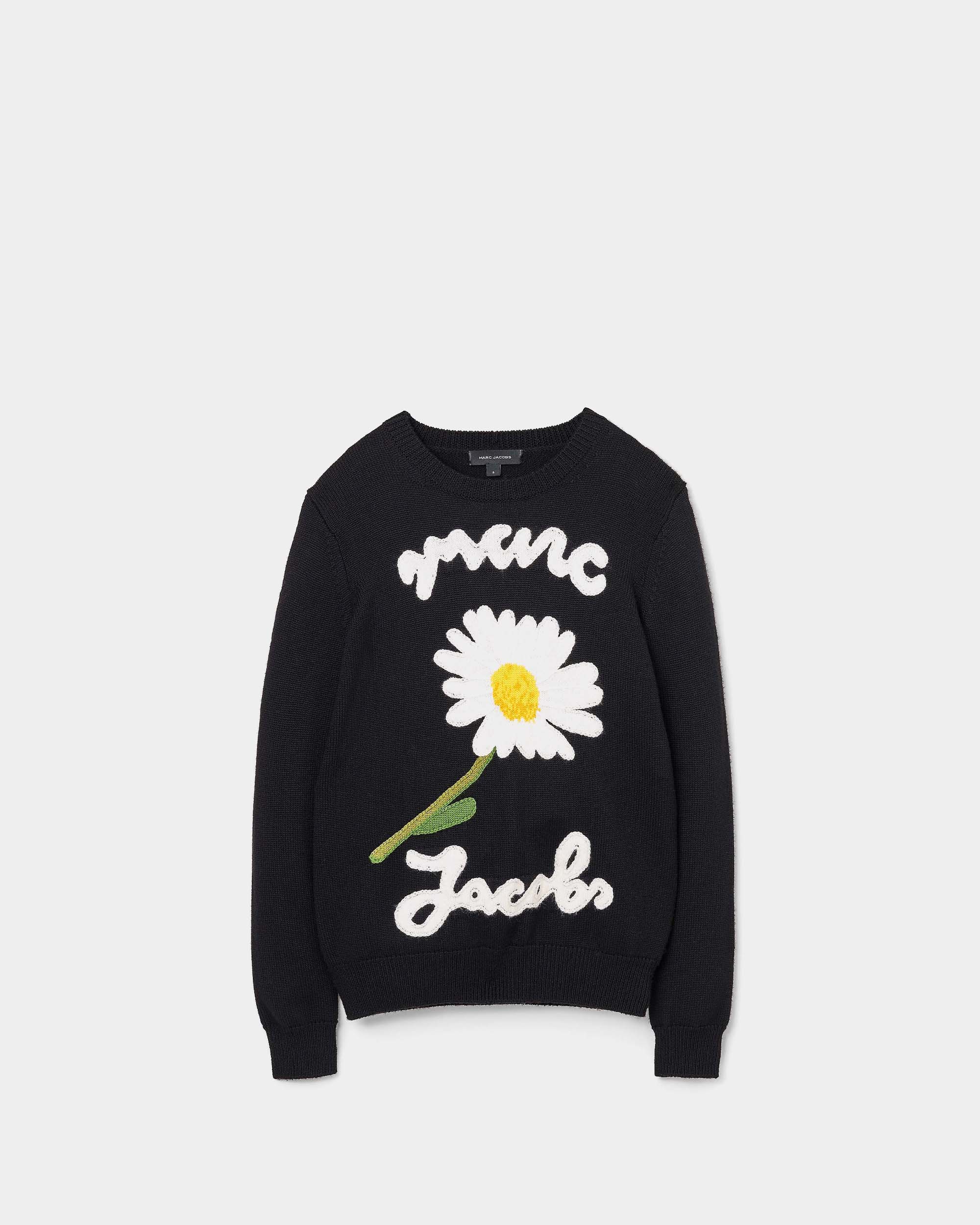 MARC JACOBS 雛菊圓領針織衫