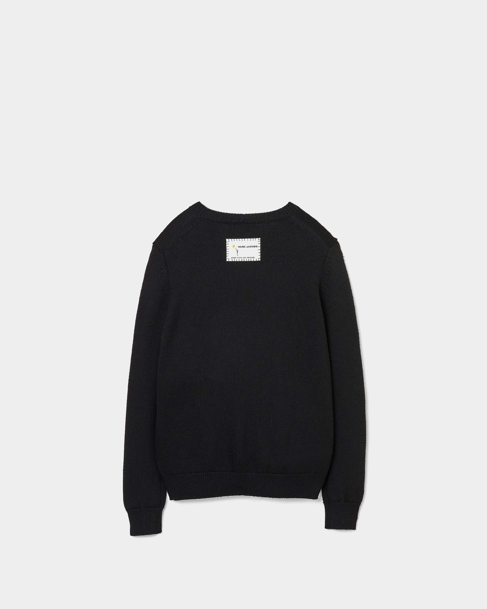 MARC JACOBS 雛菊圓領針織衫