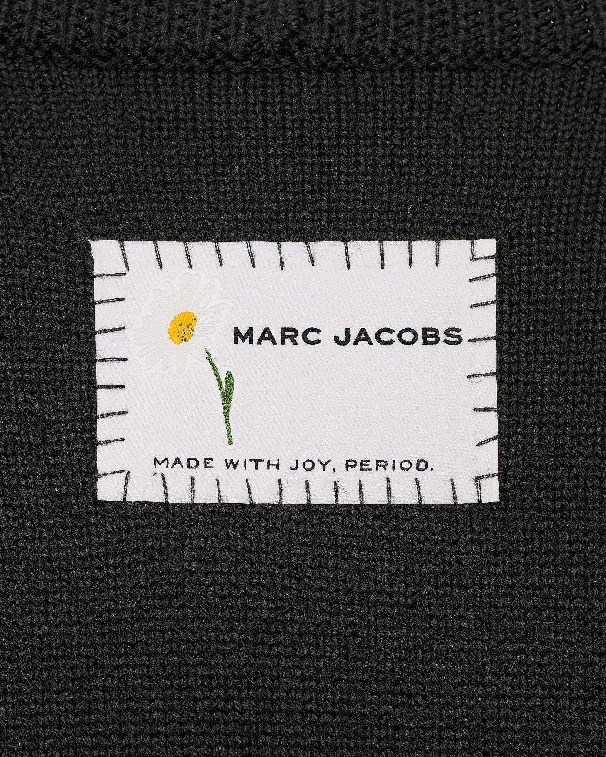 MARC JACOBS 雛菊圓領針織衫