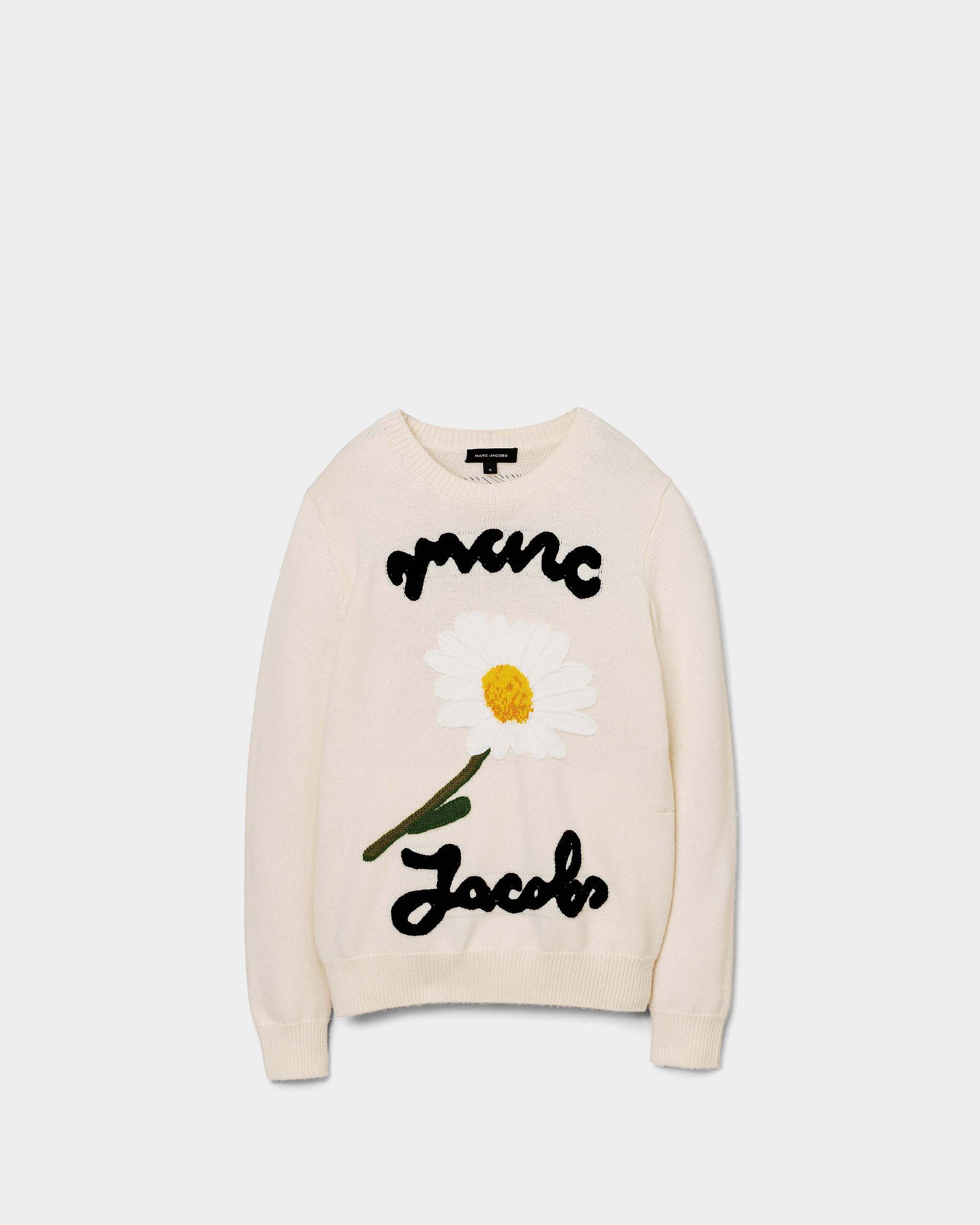 MARC JACOBS 雛菊圓領針織衫