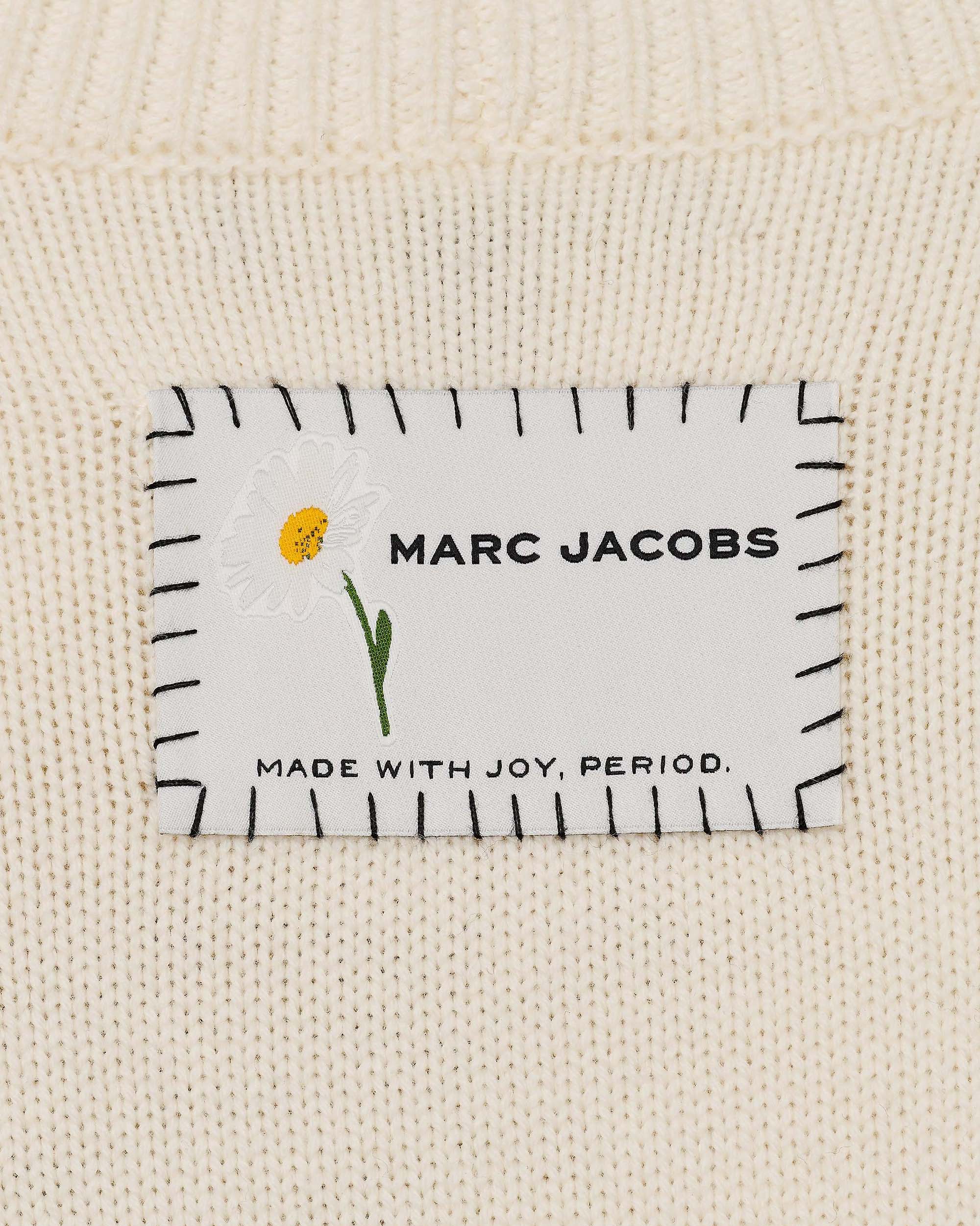 MARC JACOBS 雛菊圓領針織衫