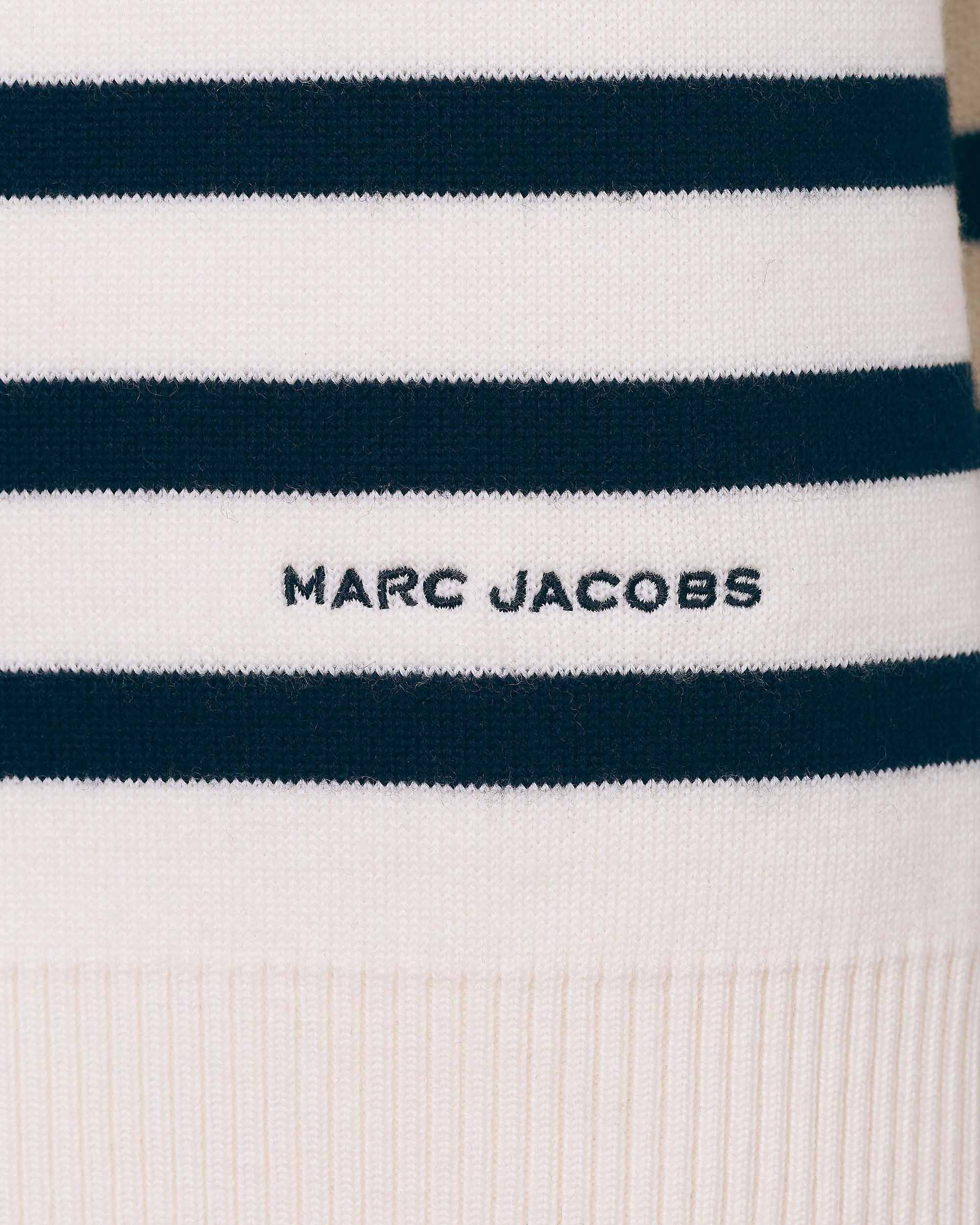 MARC JACOBS 條紋長袖針織衫