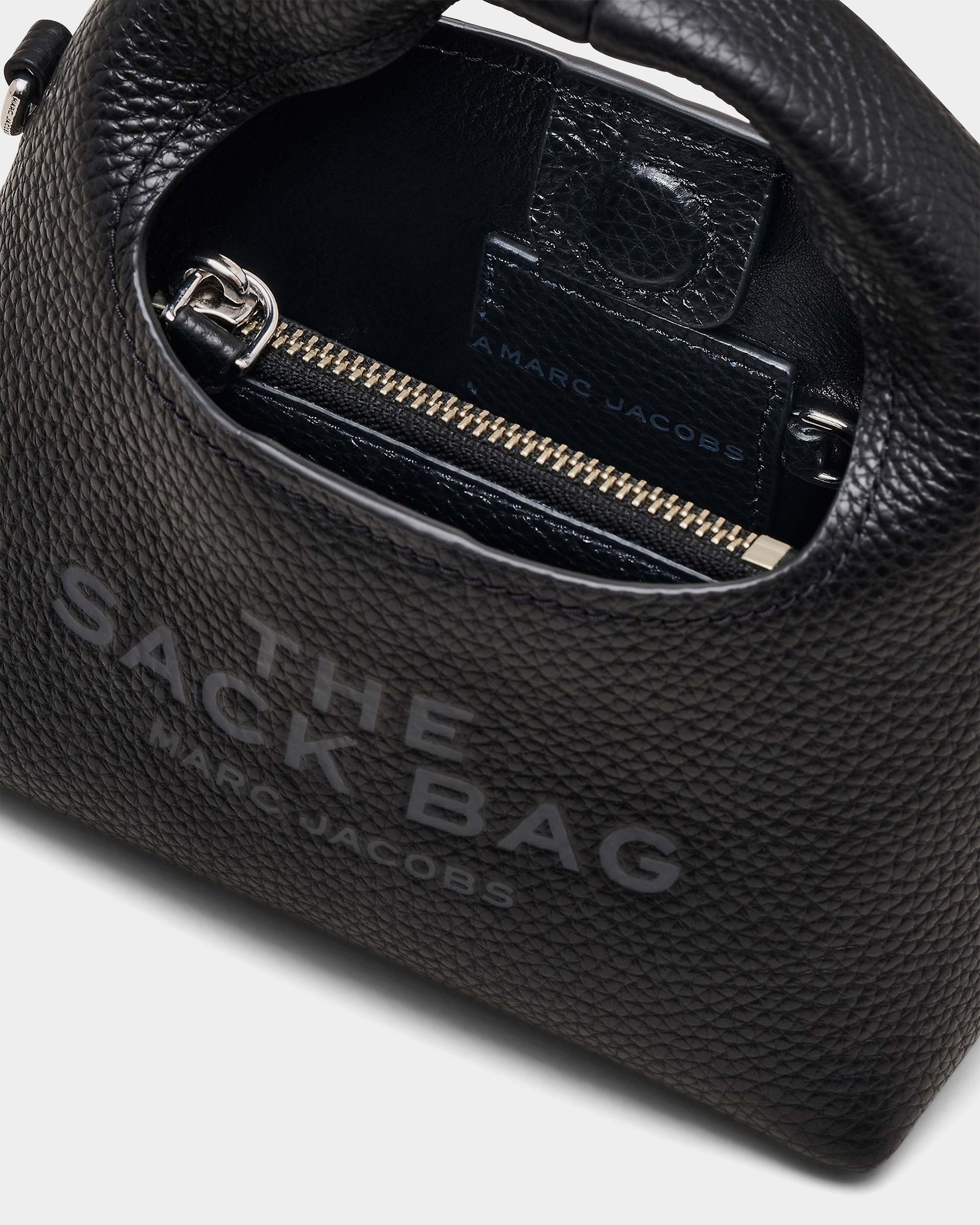 MARC JACOBS SACK 迷你皮革斜肩包