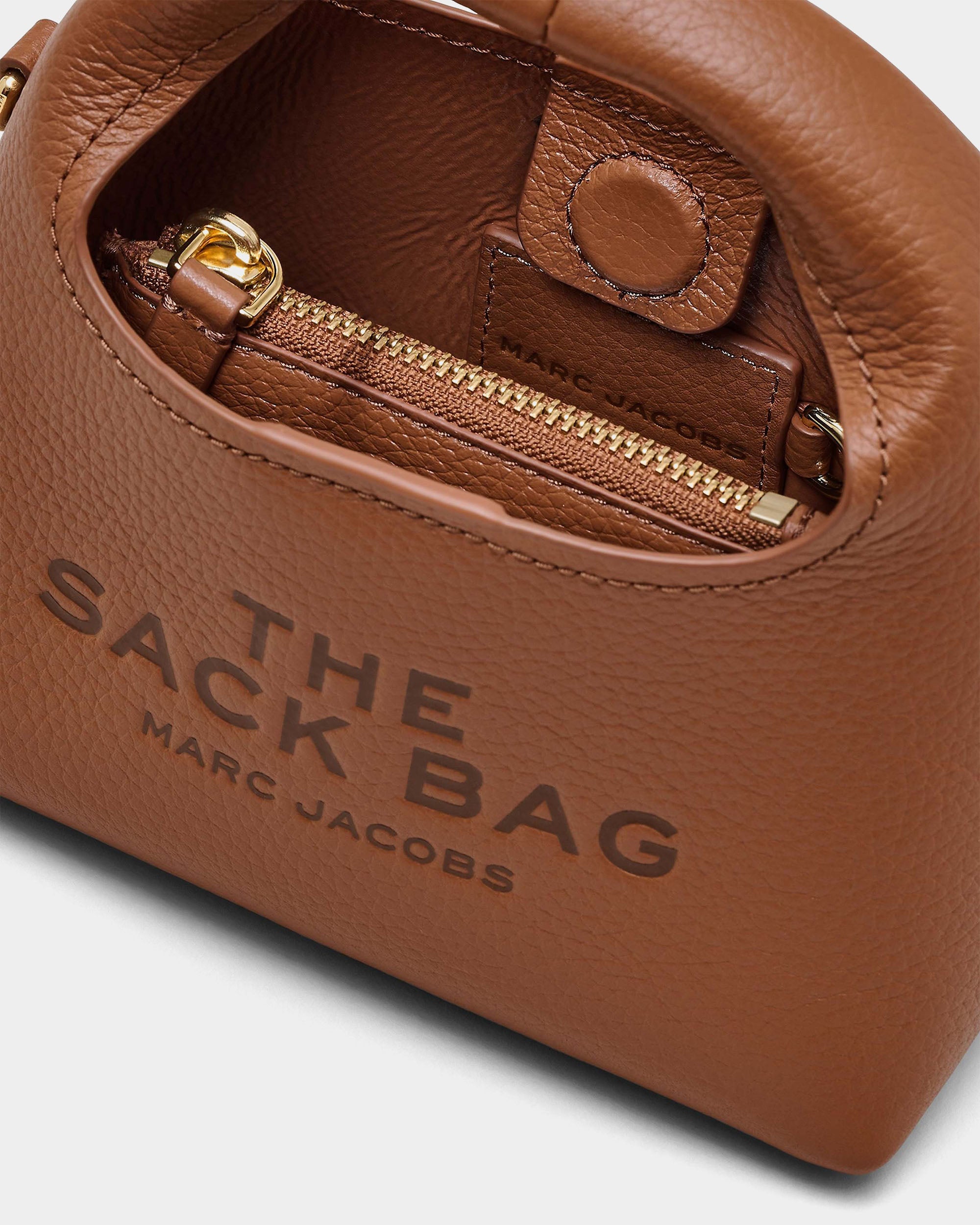 MARC JACOBS SACK 迷你皮革斜肩包