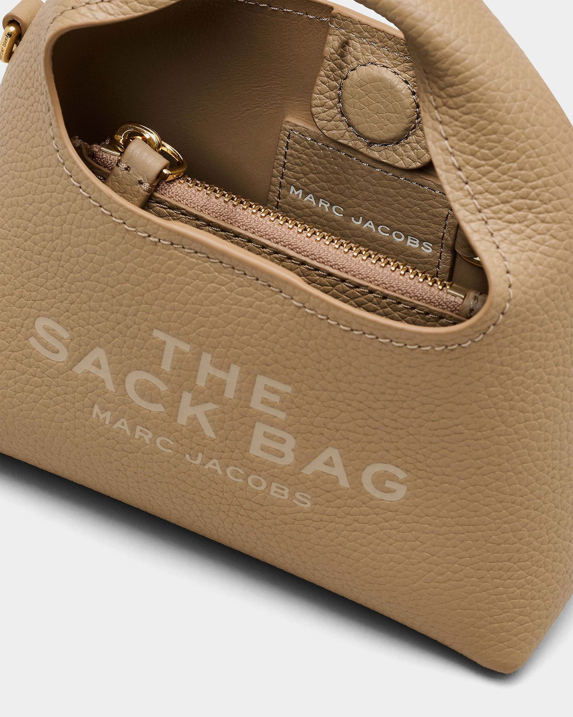 MARC JACOBS SACK 迷你皮革斜肩包