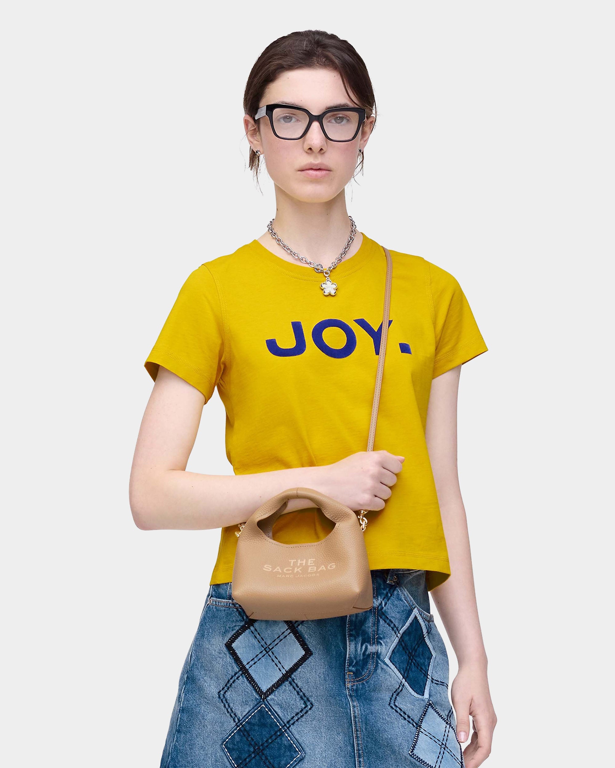 MARC JACOBS SACK 迷你皮革斜肩包
