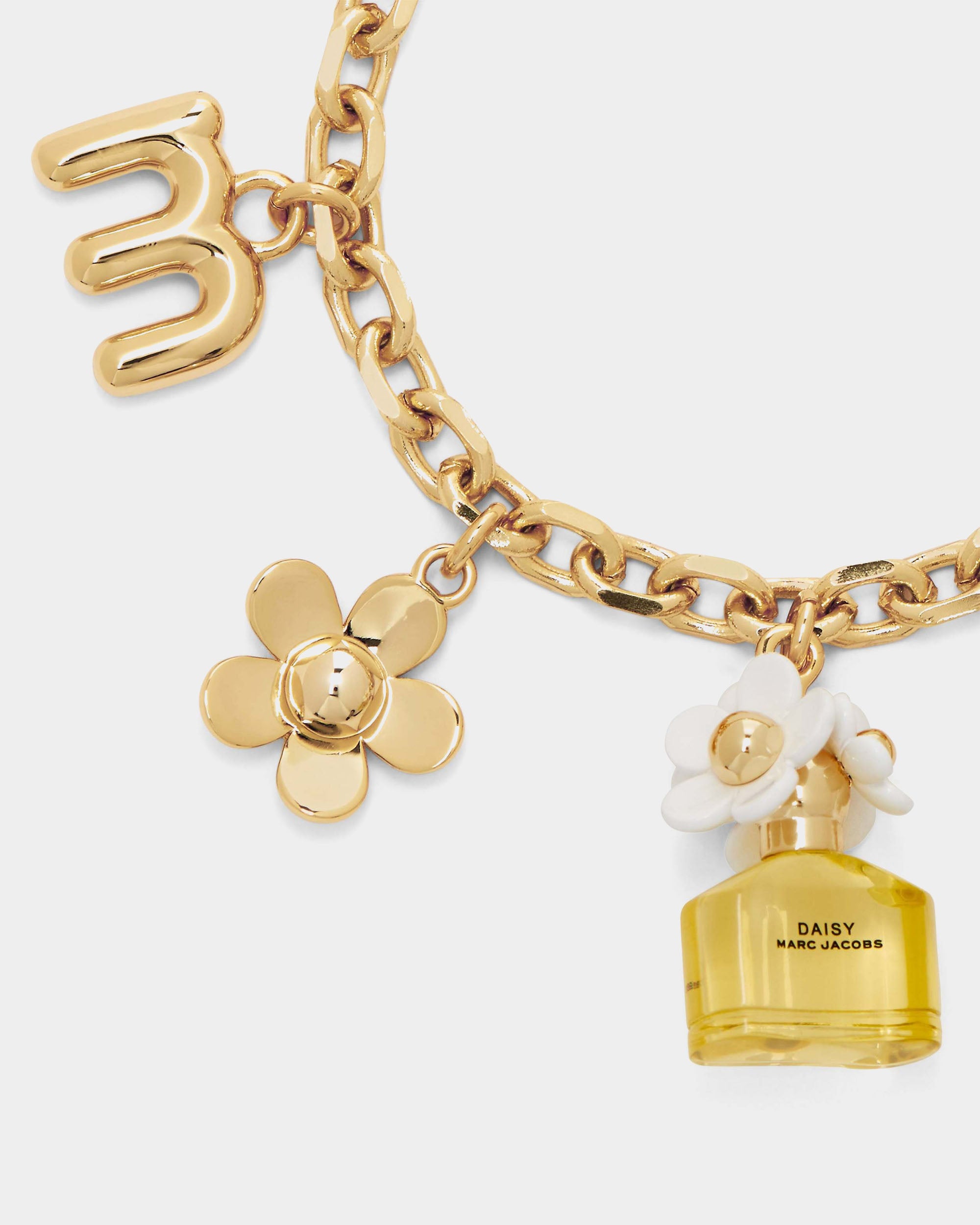 MARC JACOBS 雛菊香氛吊飾手鍊